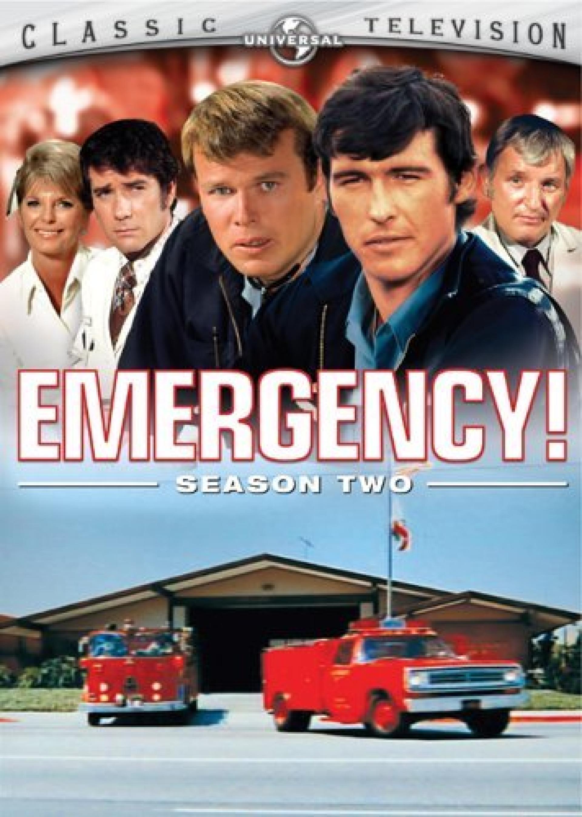 Emergency! (1972) poster