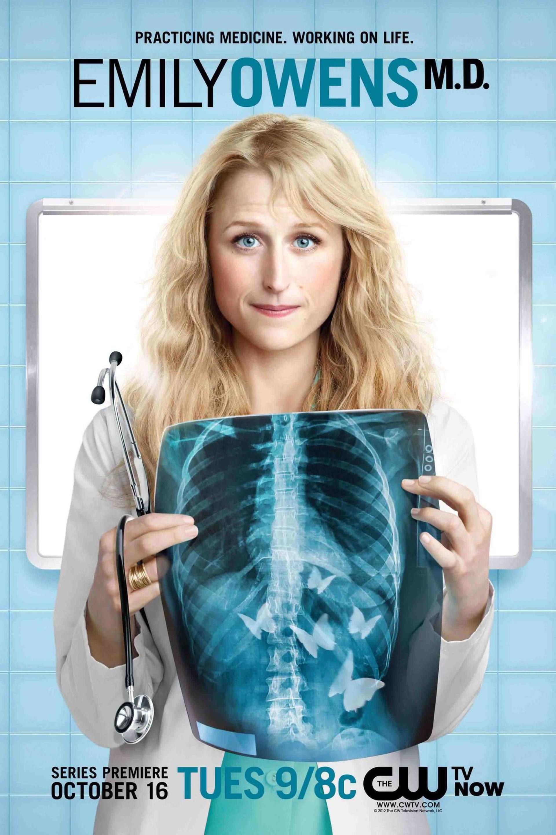 Emily Owens M.D. (2012) poster