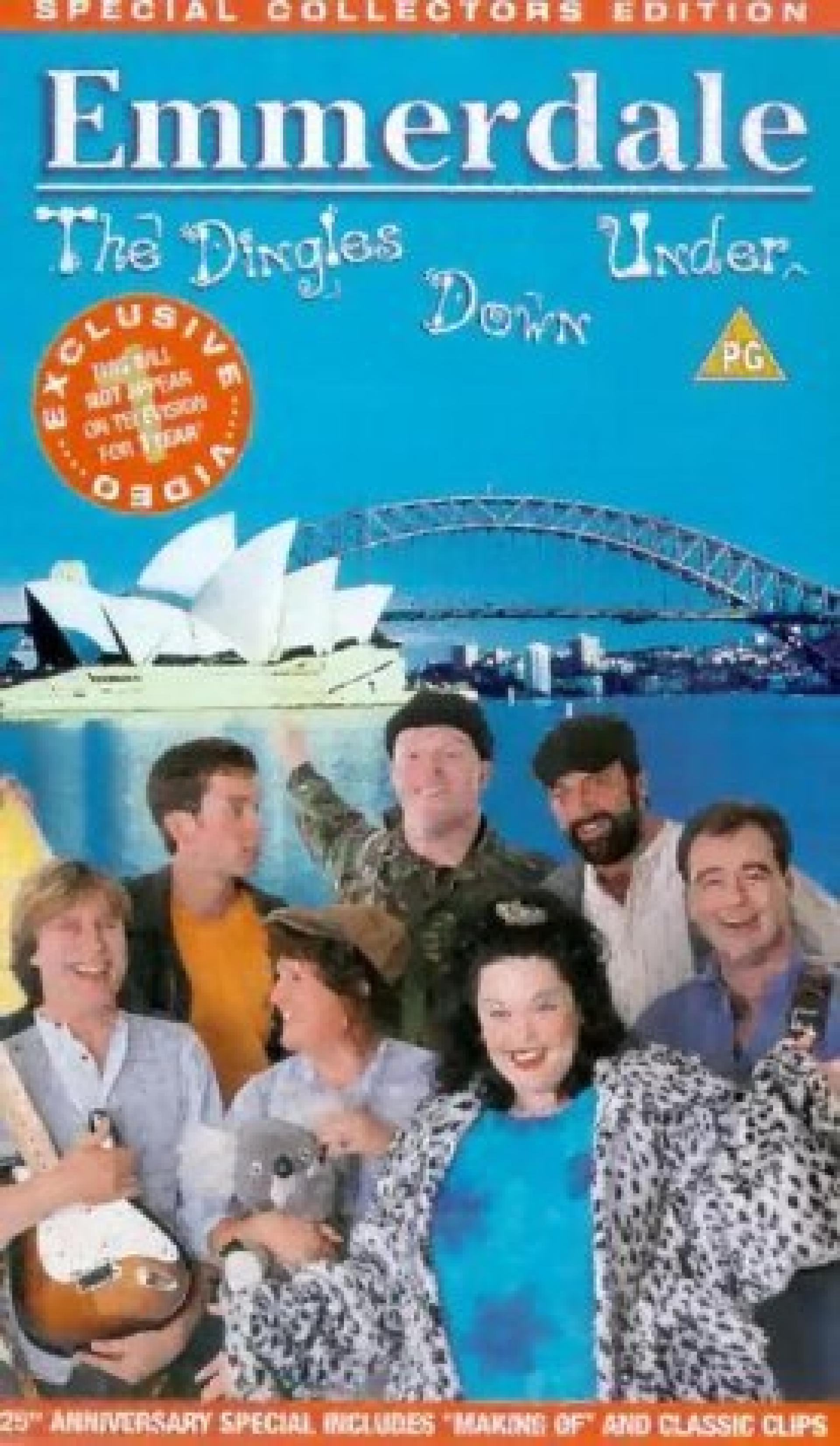 Emmerdale: The Dingles Down Under (1997) poster