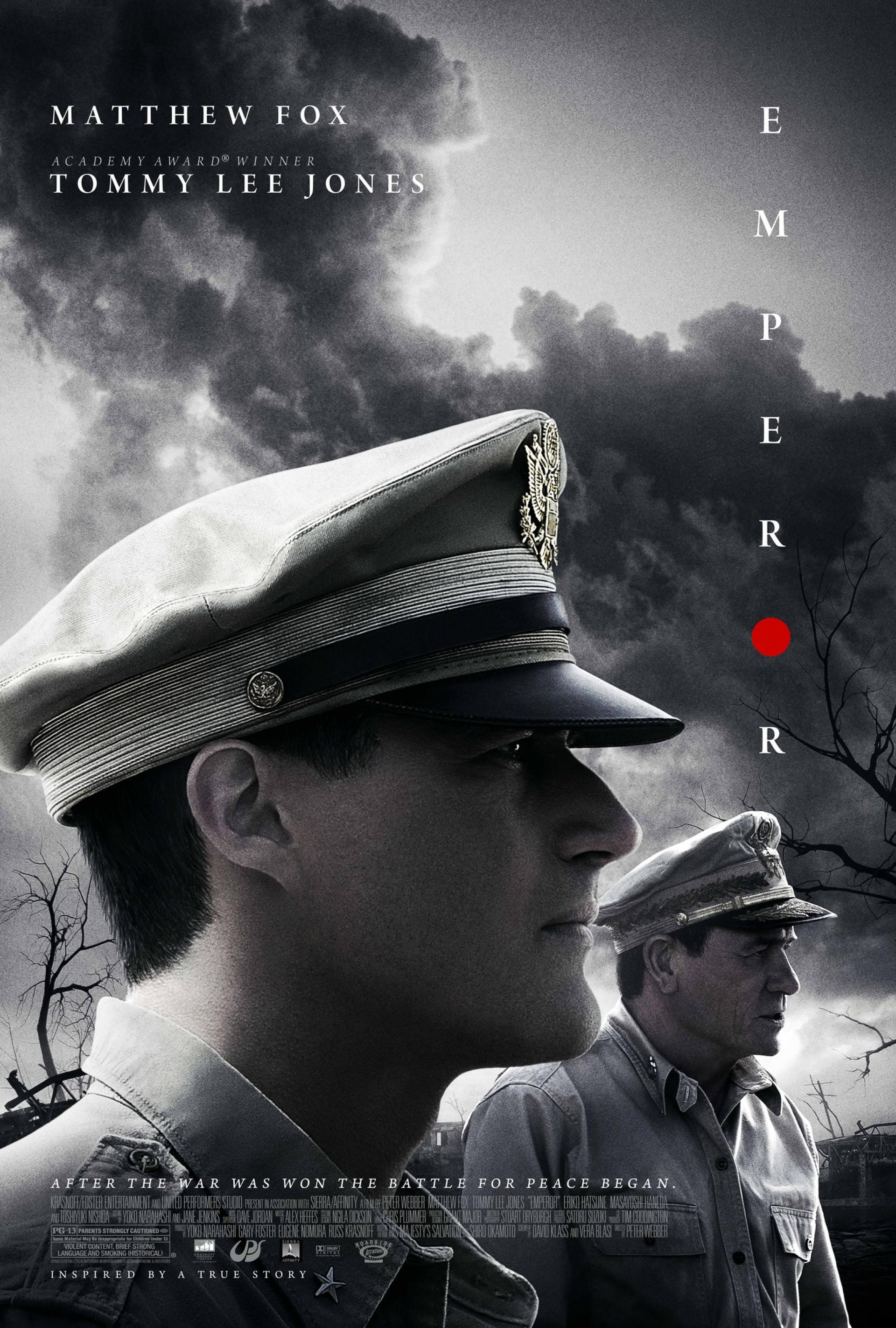 Emperor (2012) poster