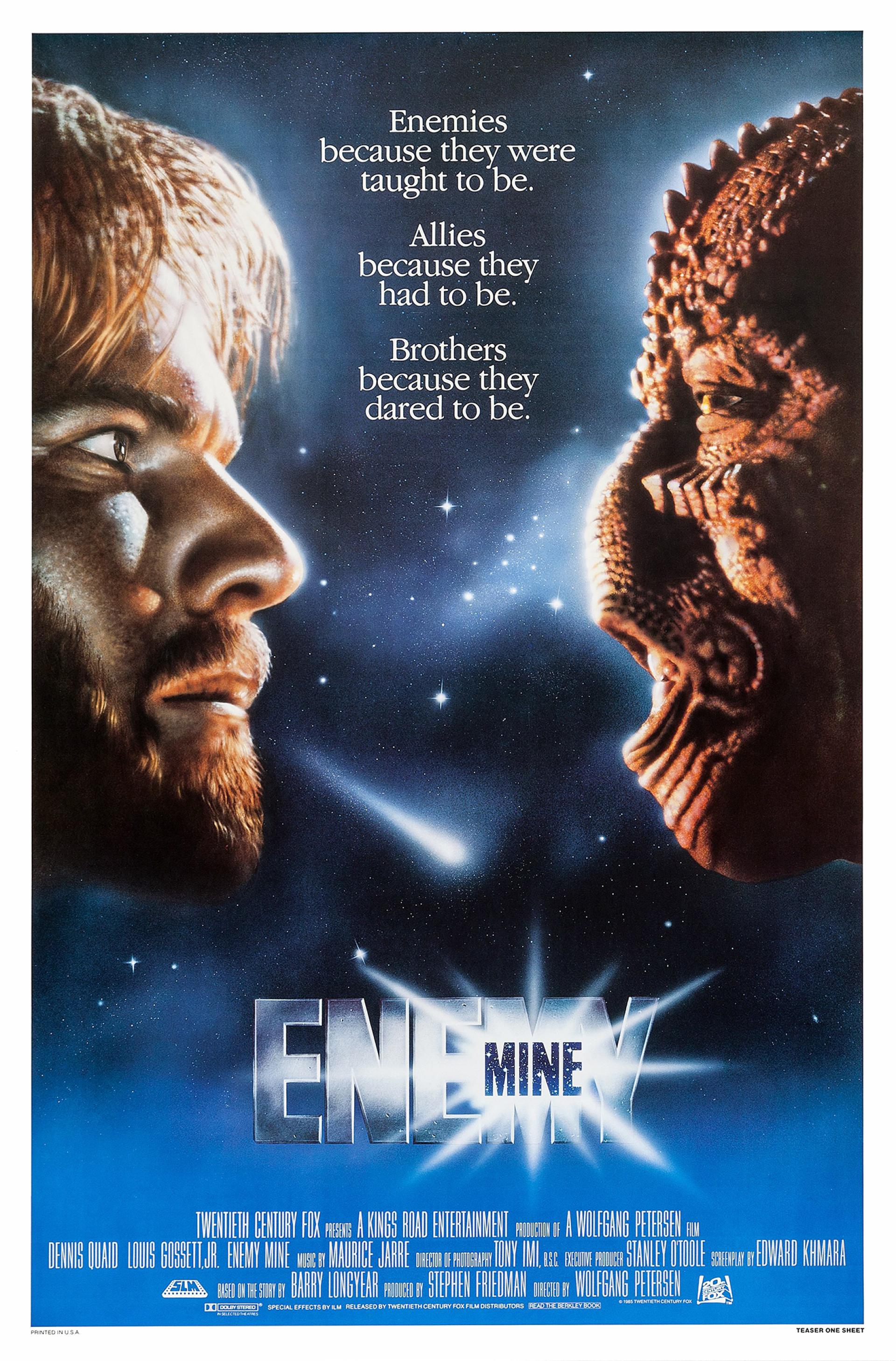 Enemy Mine (1985) poster