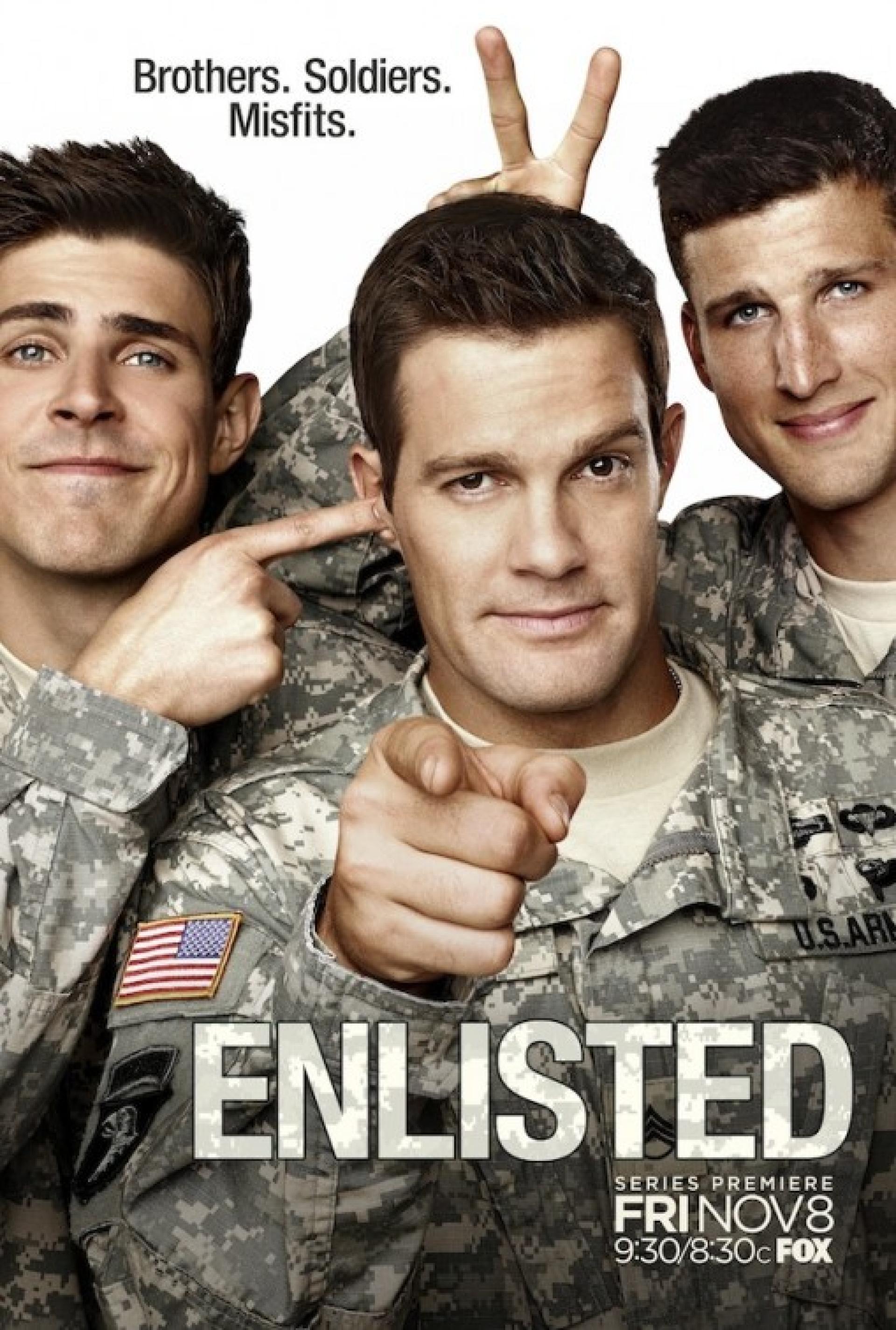 Enlisted (2014) poster