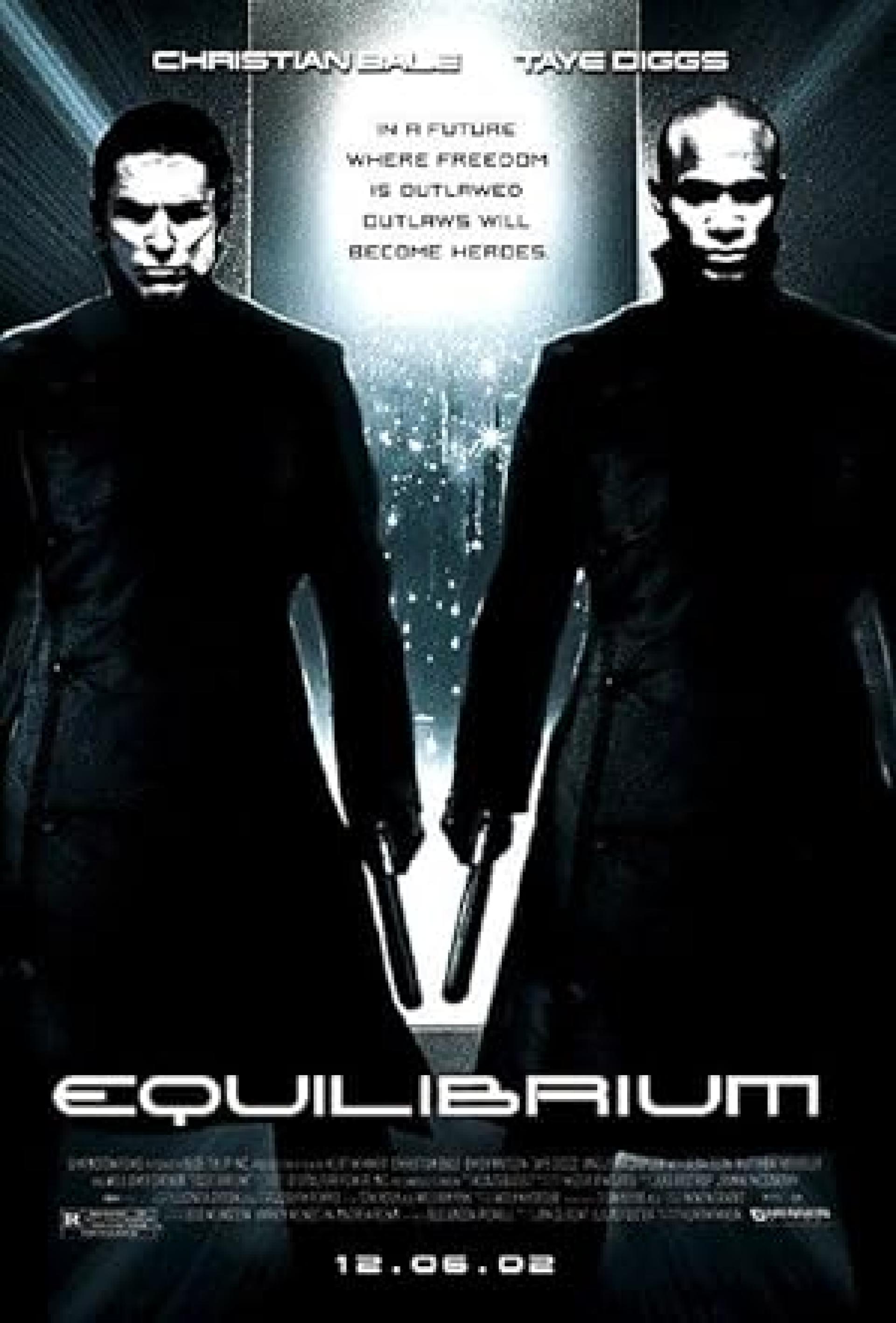 Equilibrium (2002) poster