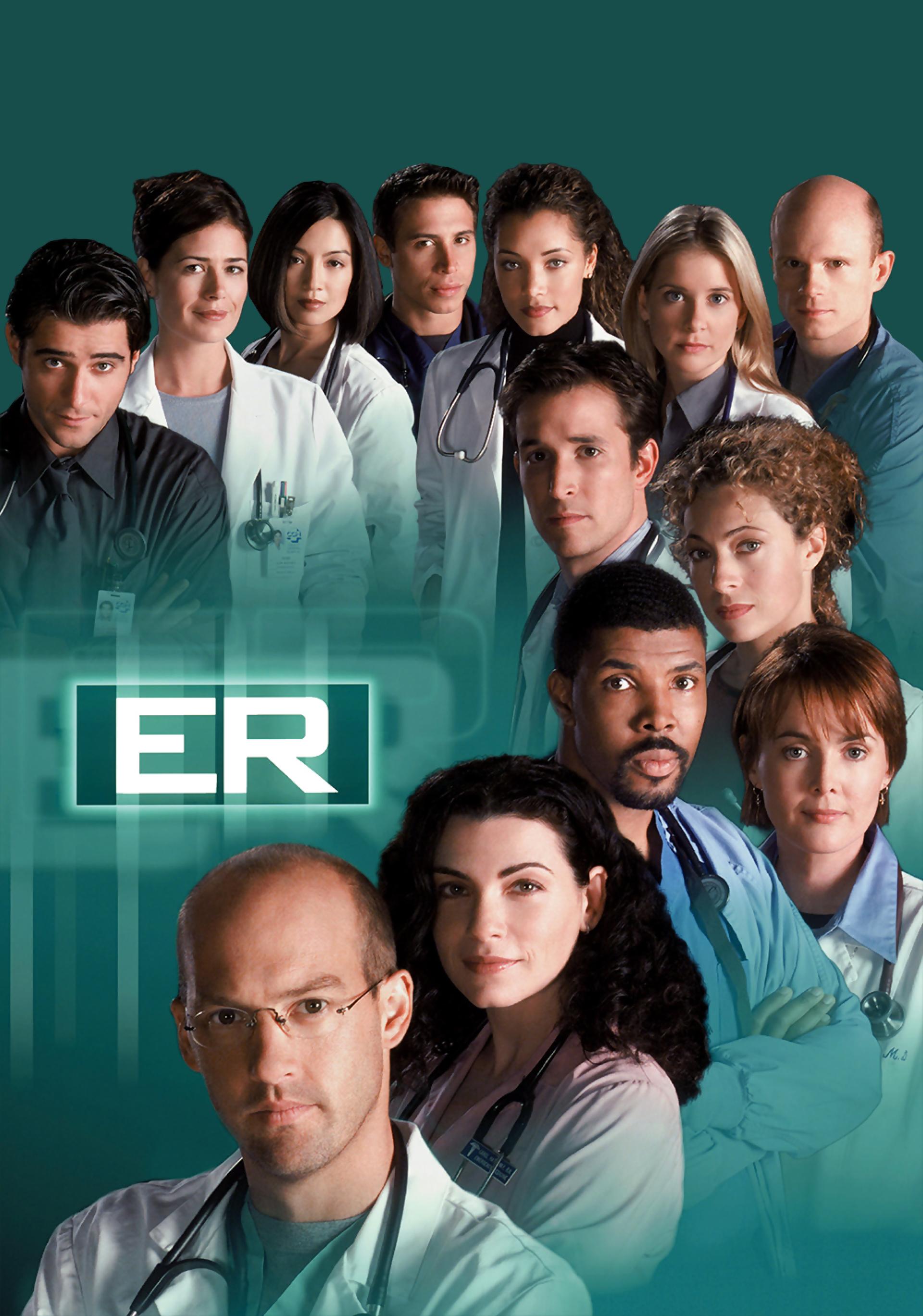 ER (1994) poster