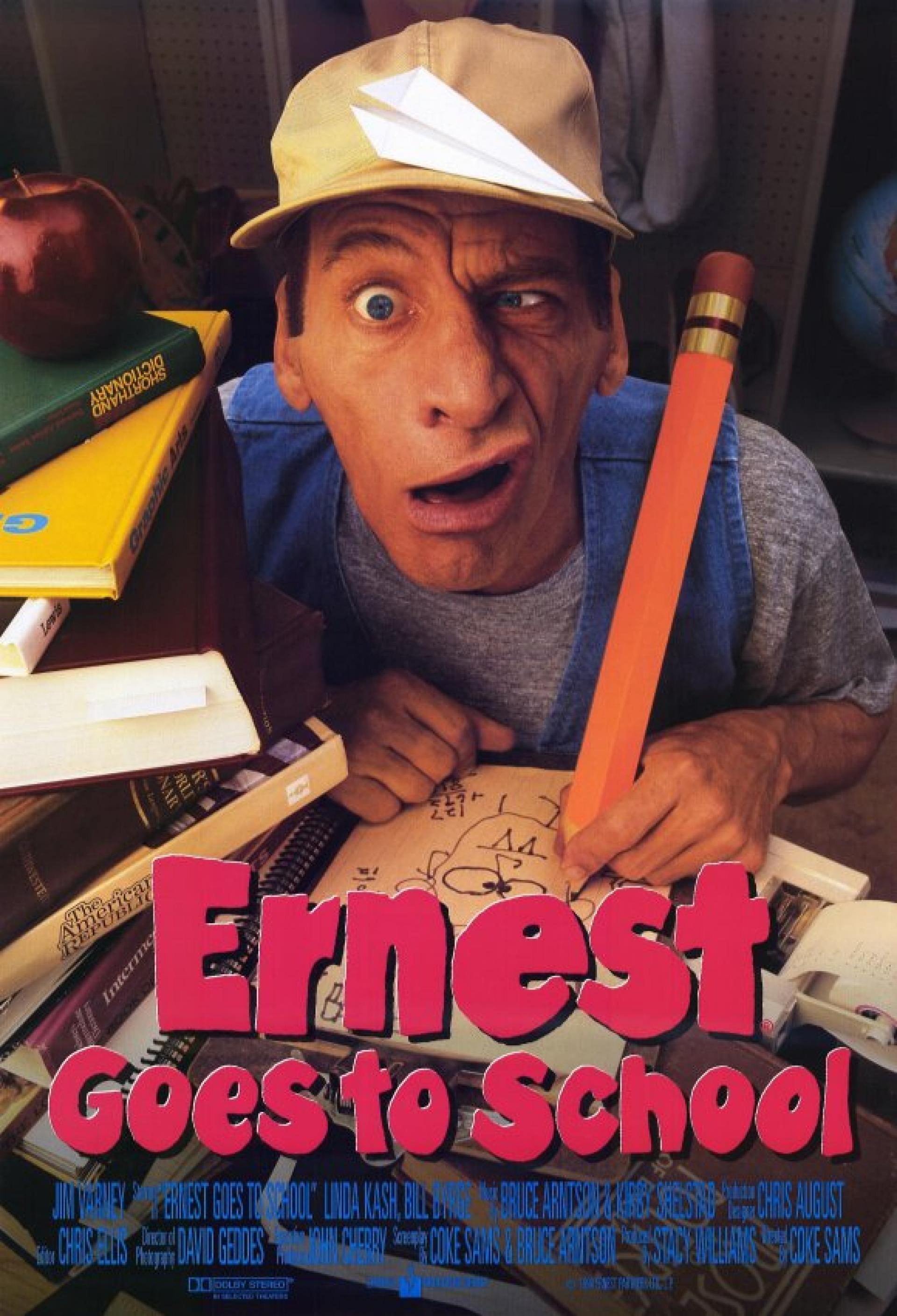 Ernest Goes to School (1994) poster