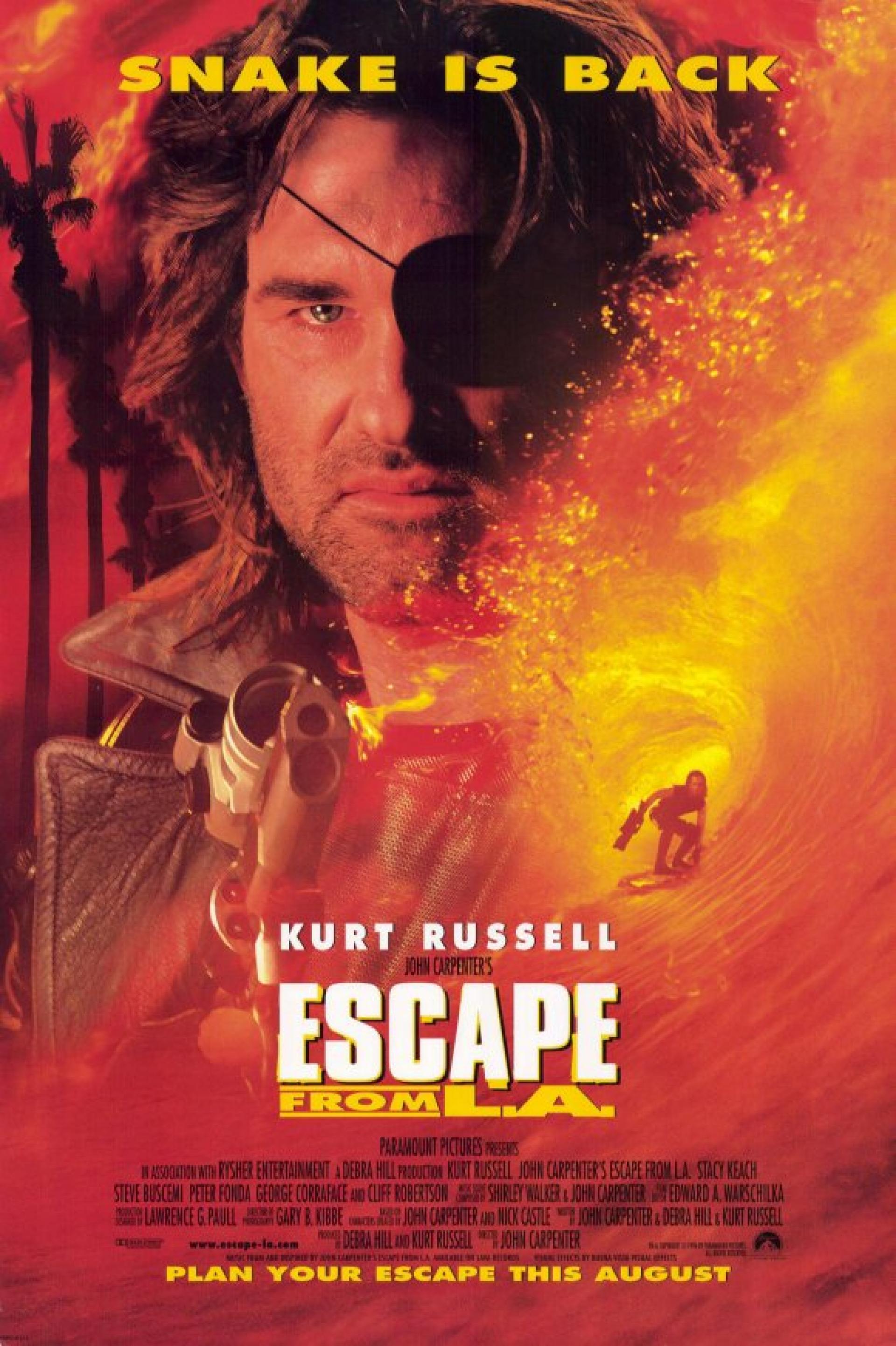 Escape from L.A. (1996) poster