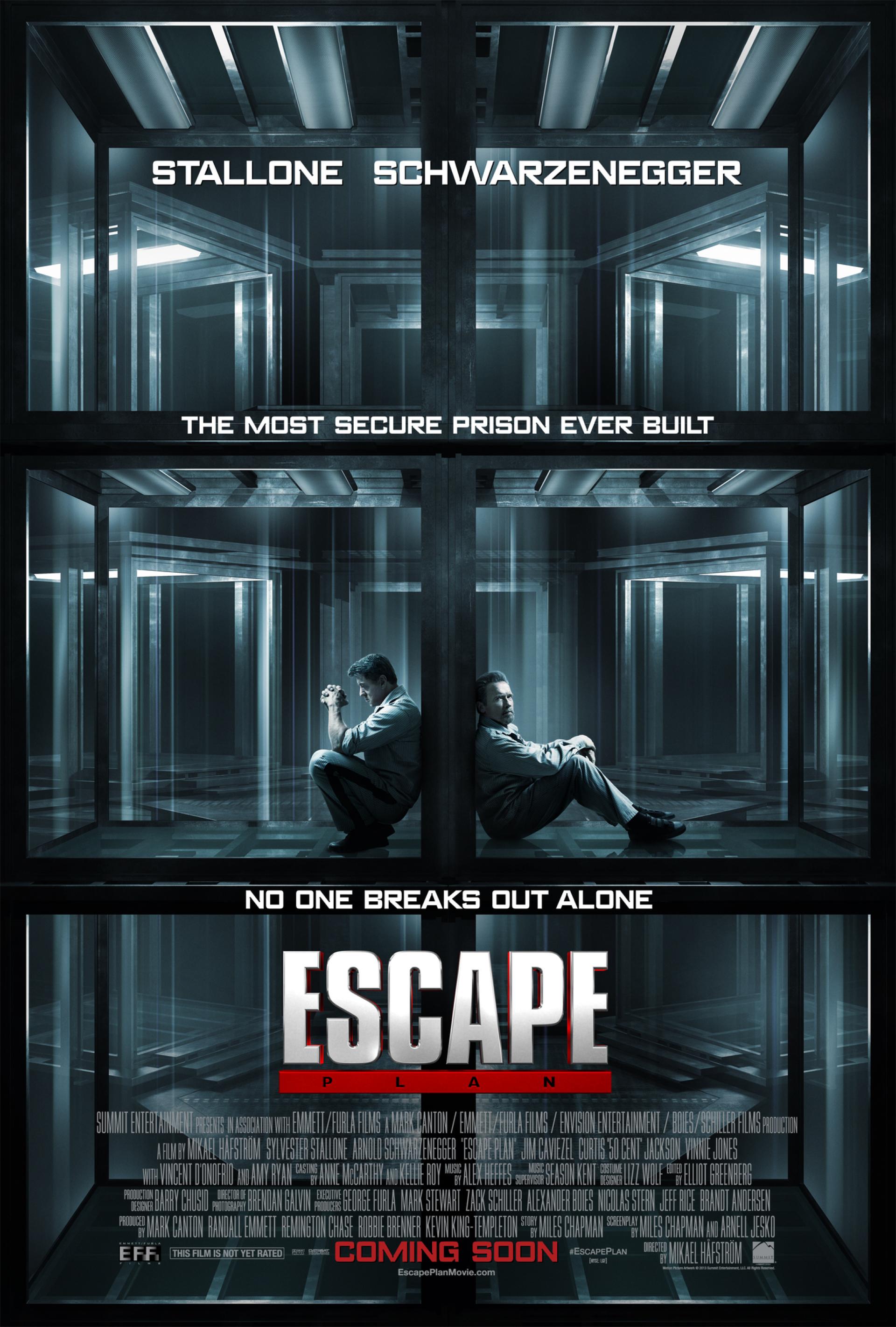 Escape Plan (2013) poster