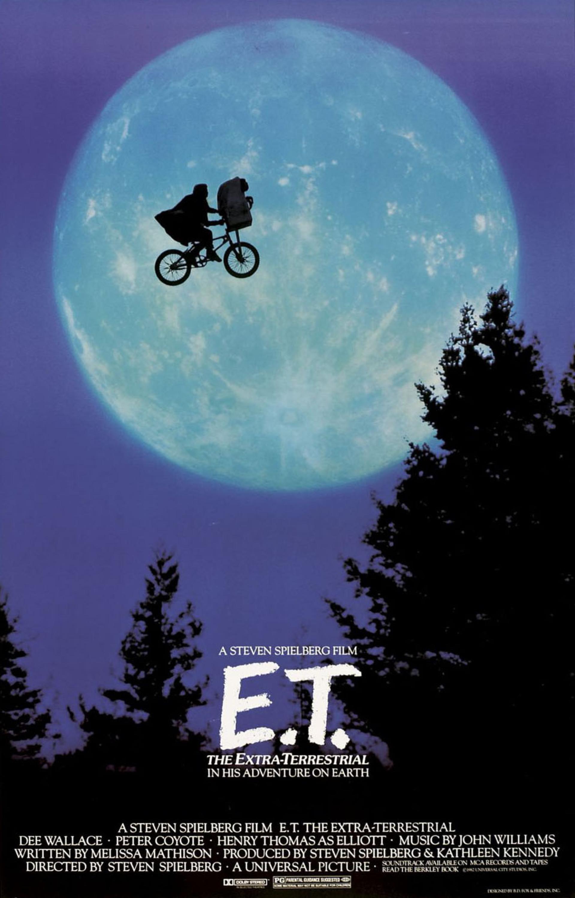 E.T. the Extra-Terrestrial (1982) poster