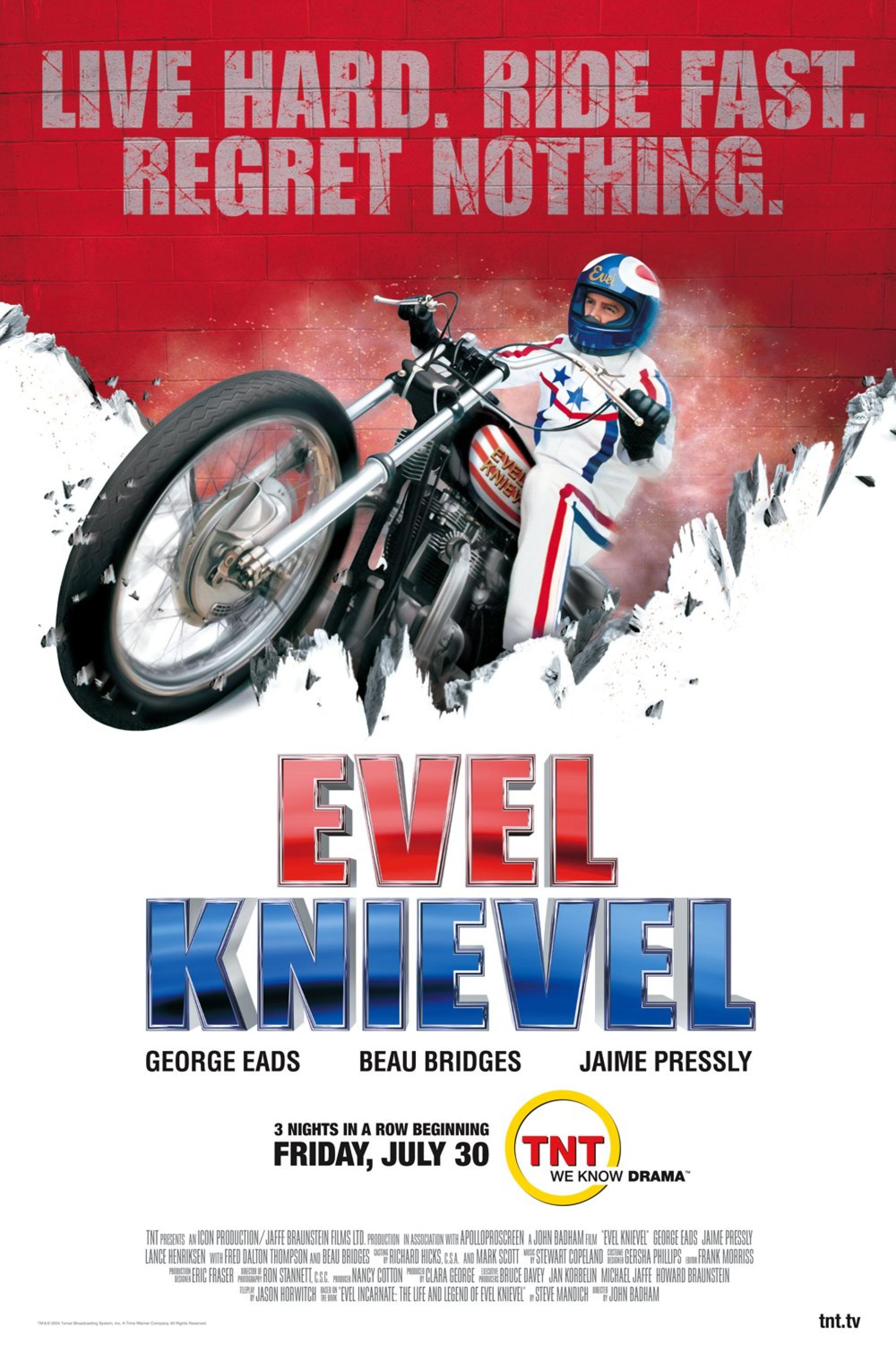 Evel Knievel (2004) poster