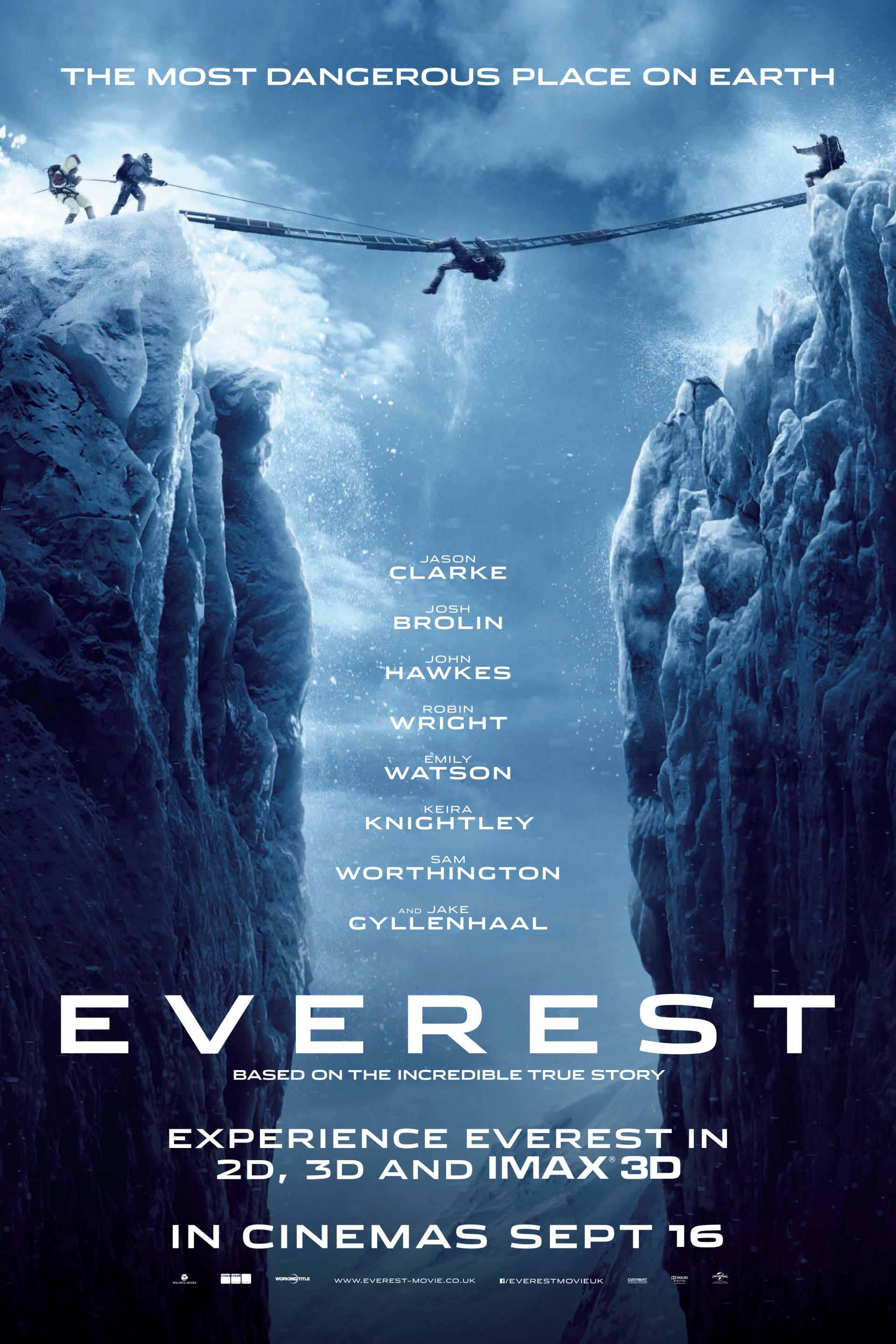 Everest (2015) poster