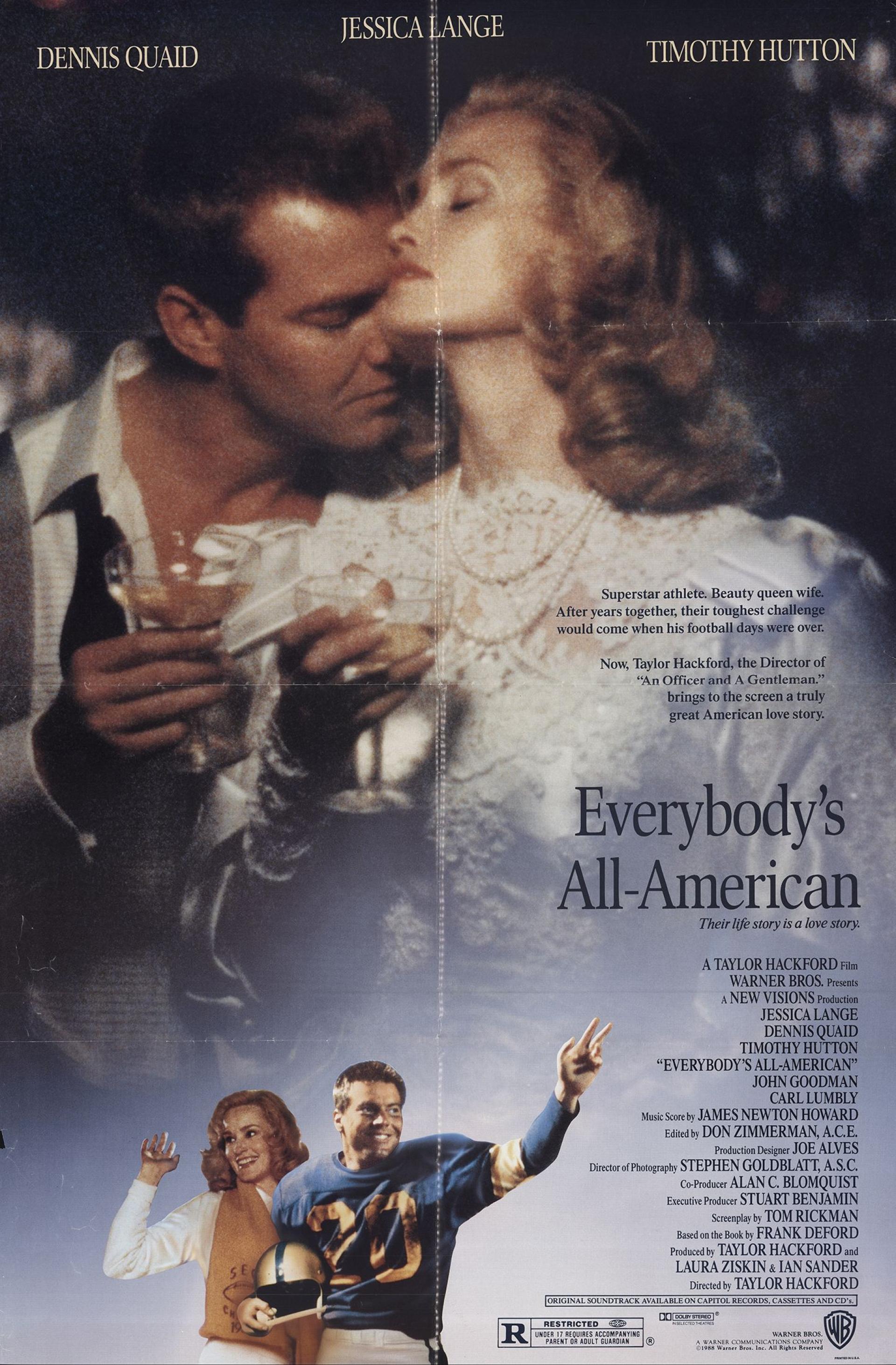 Everybody's All-American (1988) poster