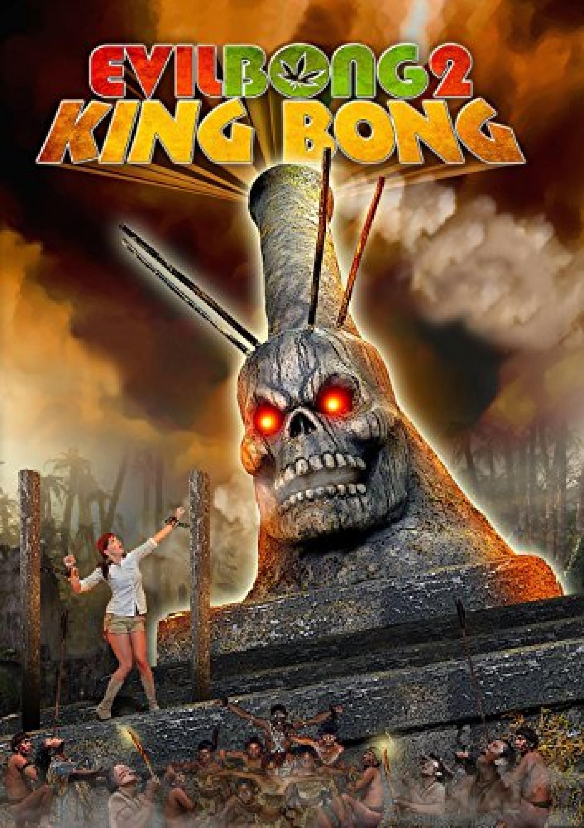 Evil Bong 2: King Bong (2009) poster