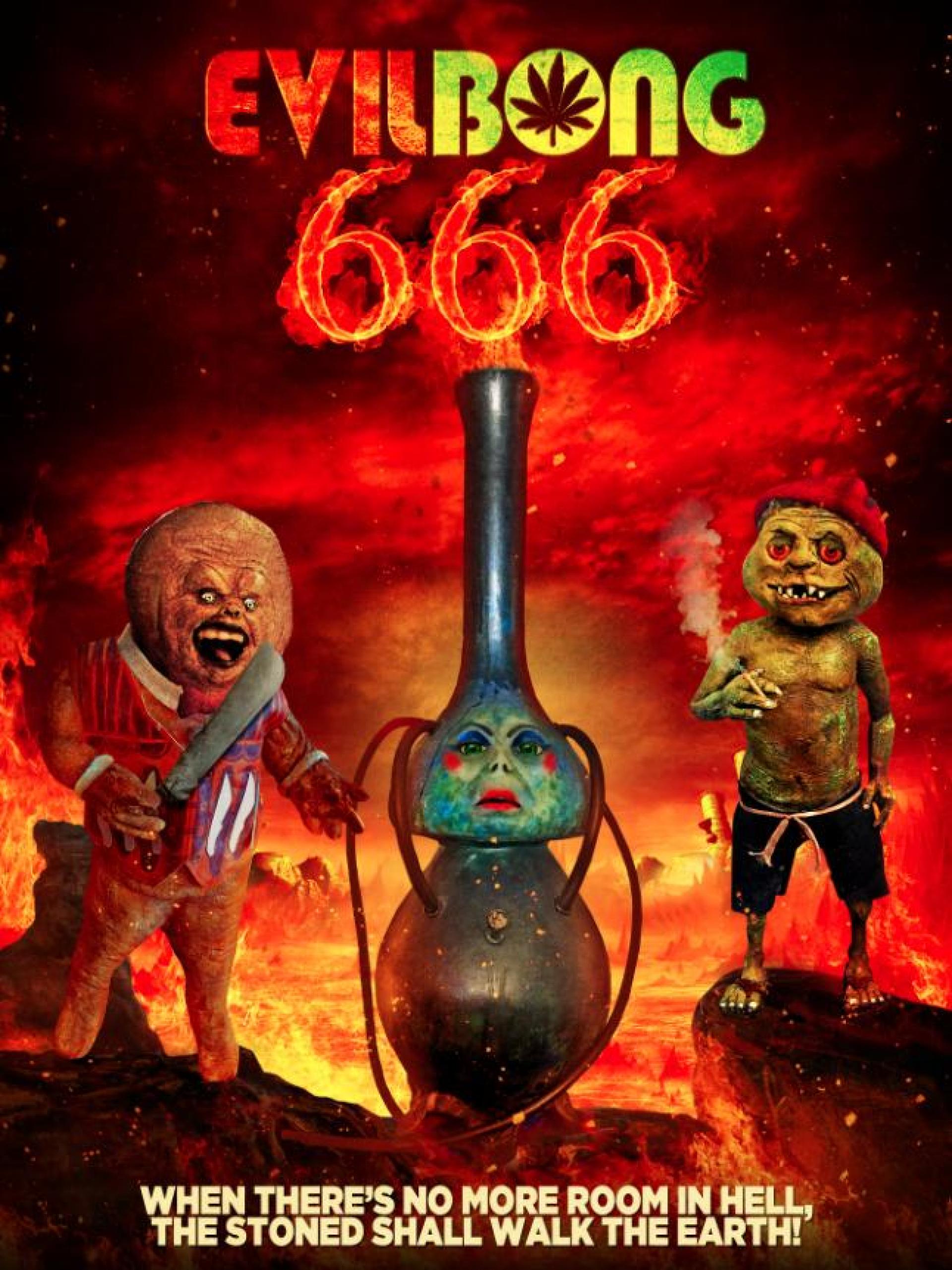 Evil Bong 666 (2017) poster