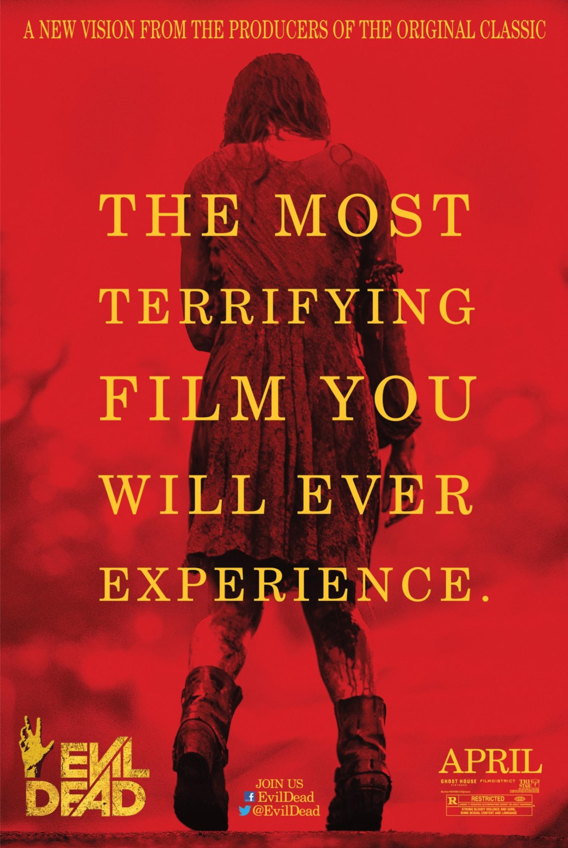 Evil Dead (2013) poster