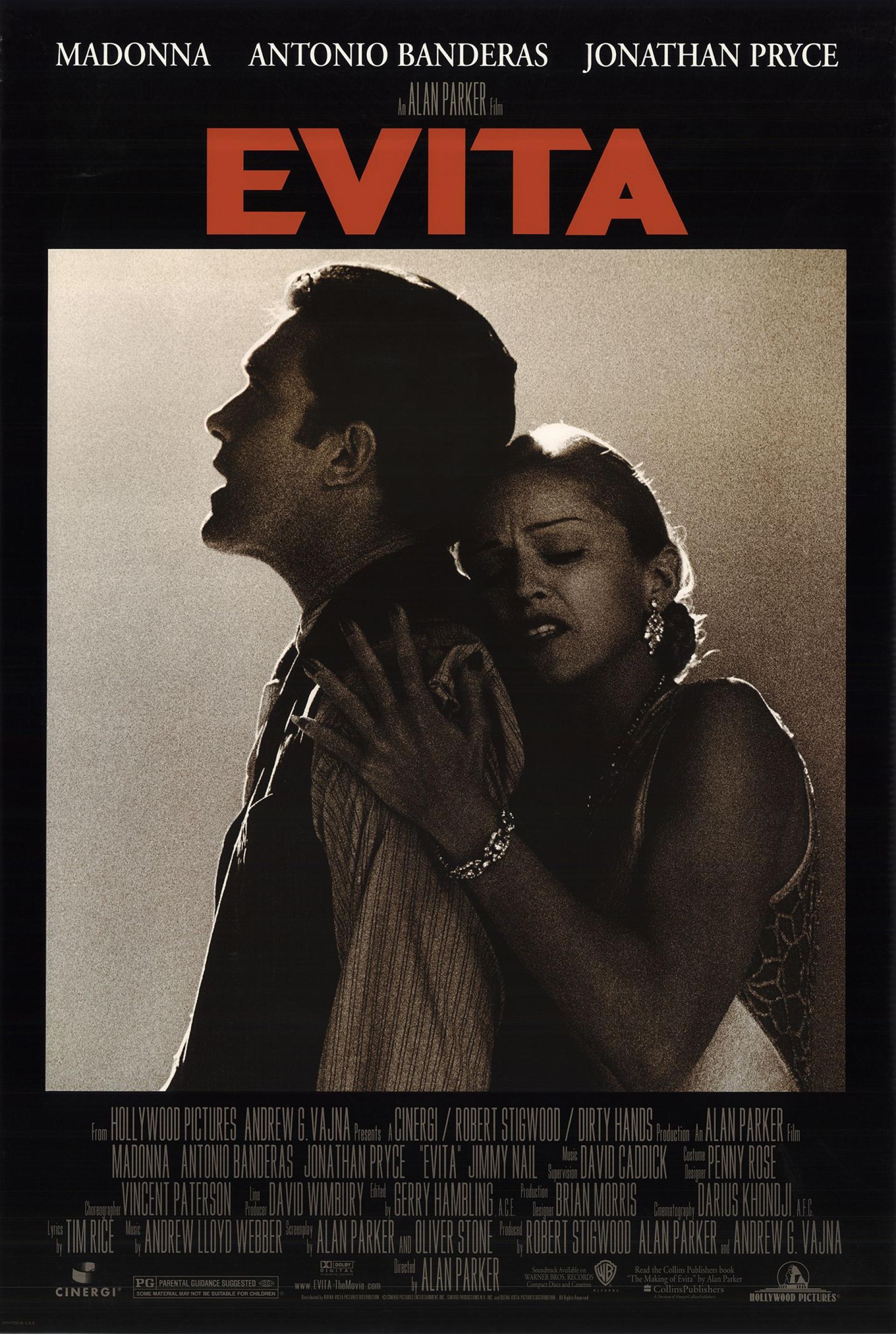 Evita (1996) poster