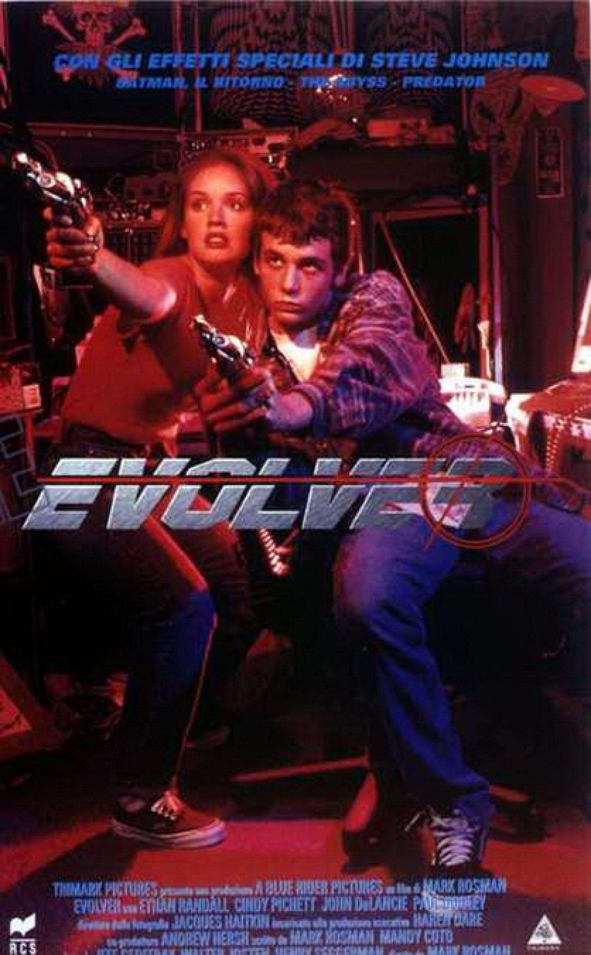 Evolver (1995) poster