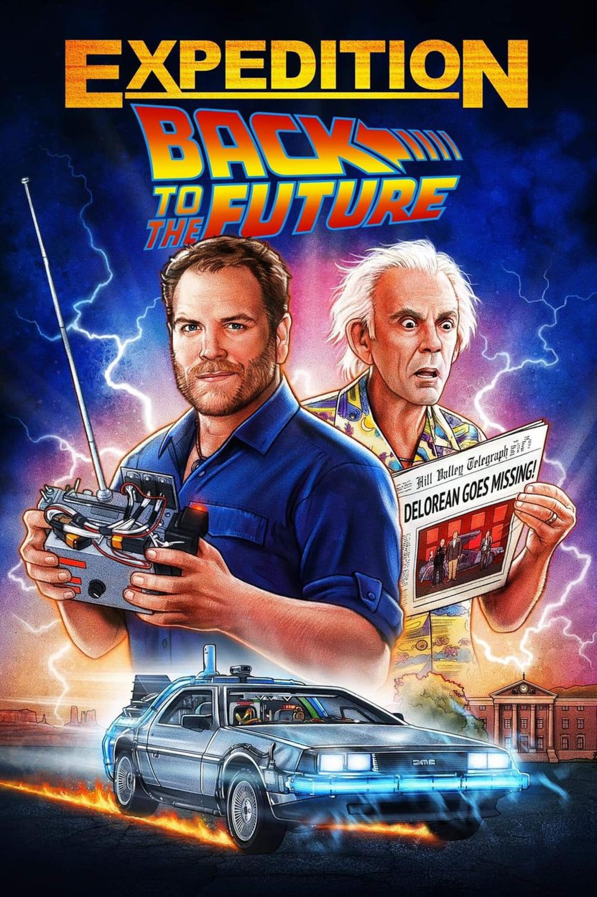 Expedition: Back to the Future (2021) poster