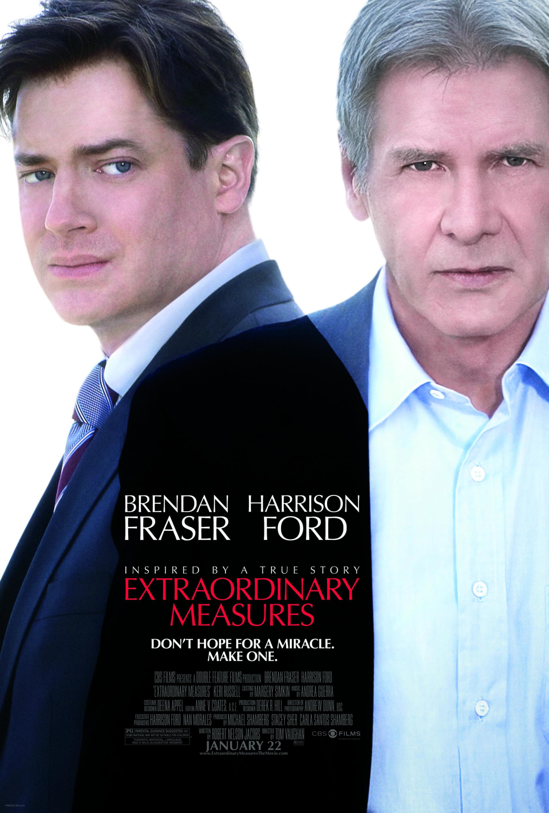 Extraordinary Measures (2010) poster