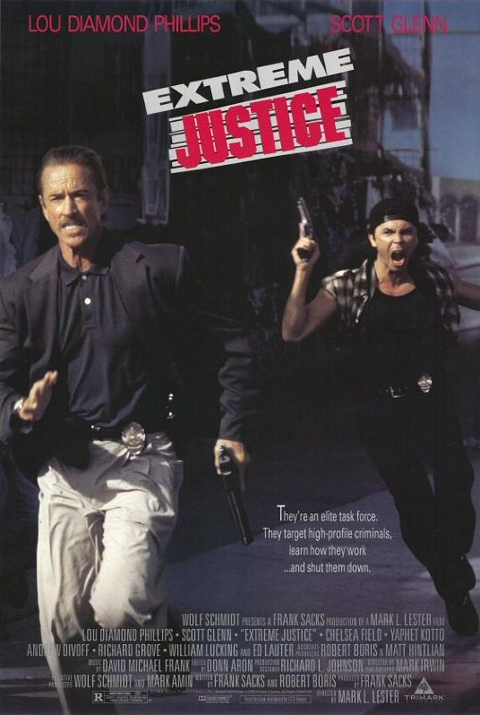 Extreme Justice (1993) poster