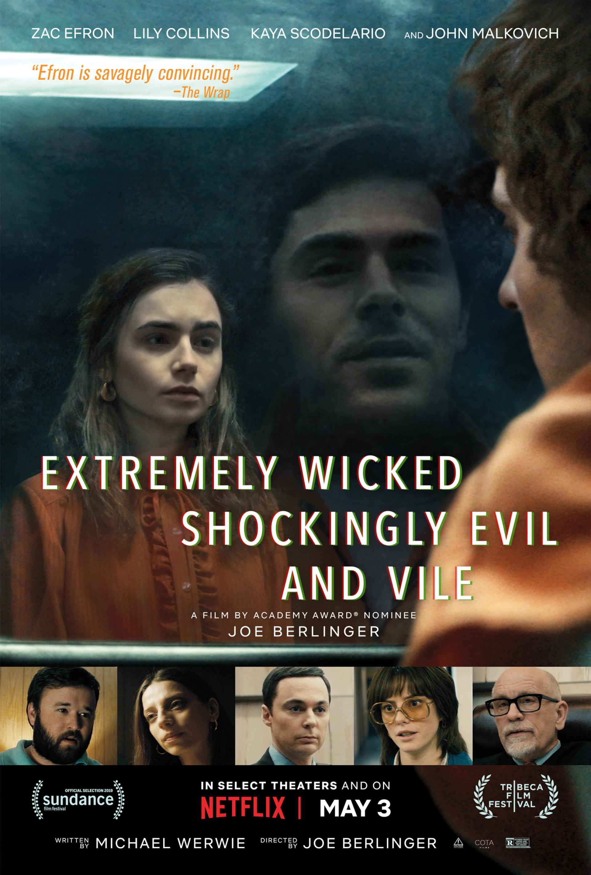 Extremely Wicked, Shockingly Evil and Vile (2019) poster