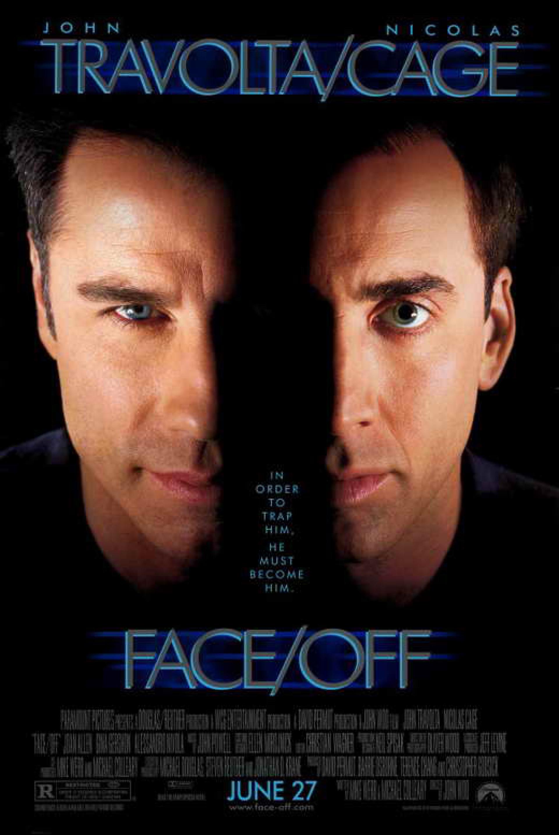 Face/Off (1997) poster