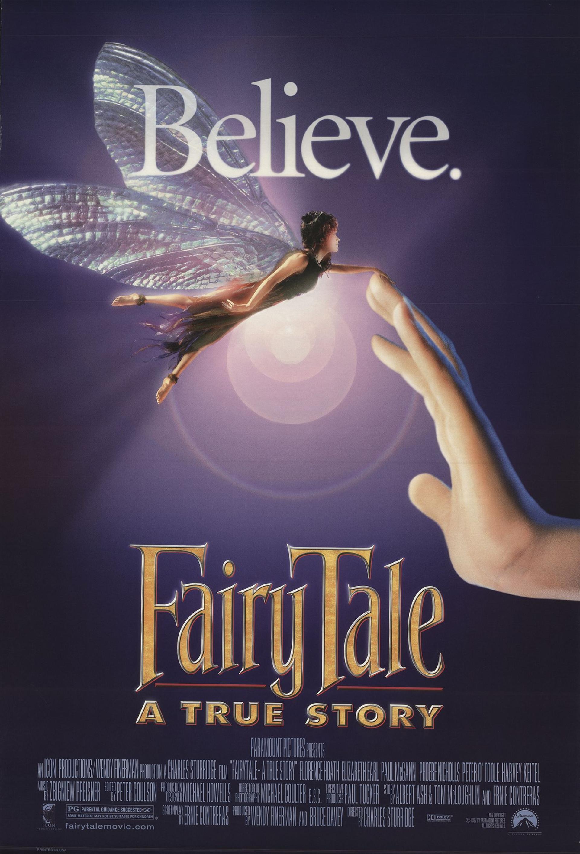 FairyTale: A True Story (1997) poster