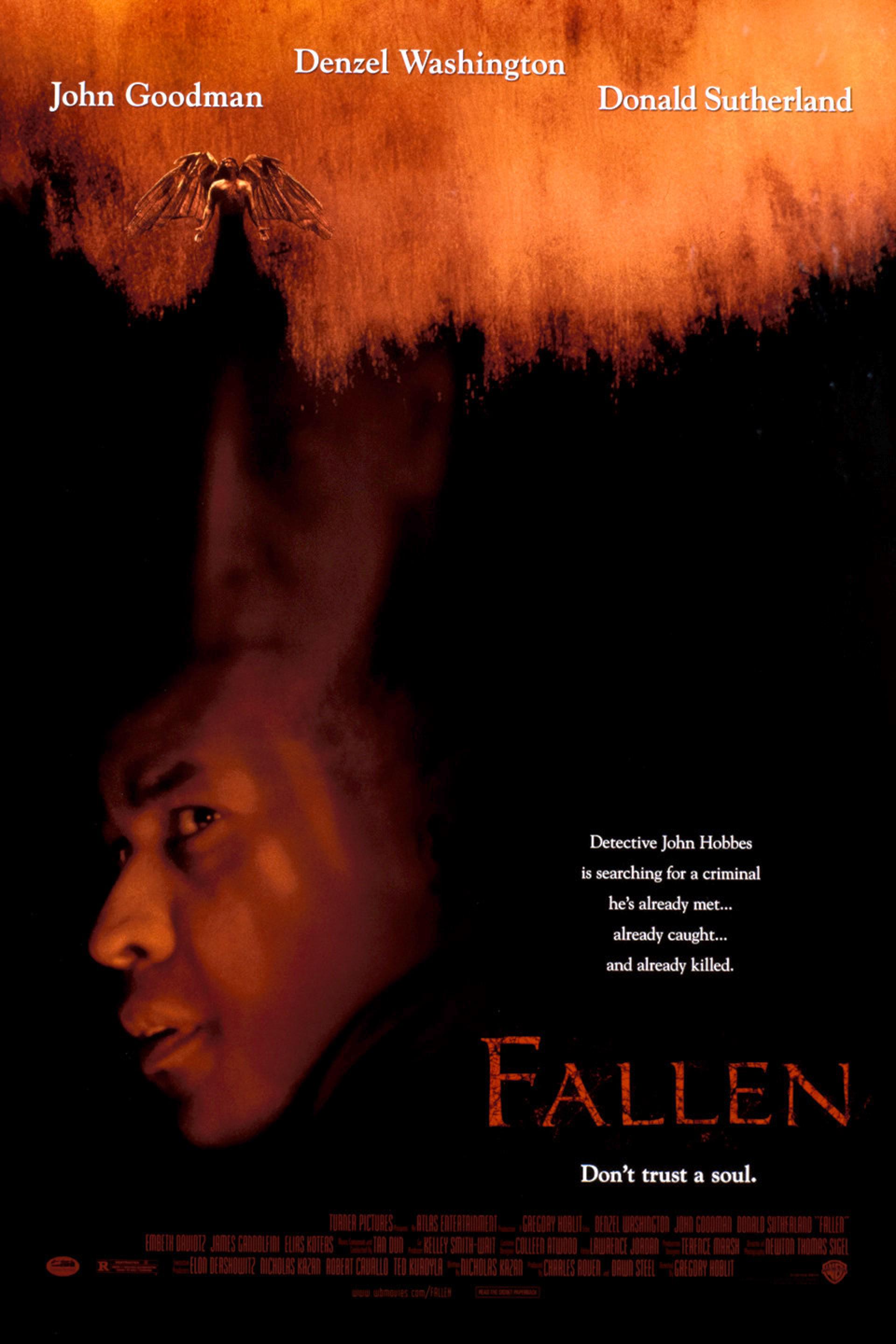 Fallen (1998) poster