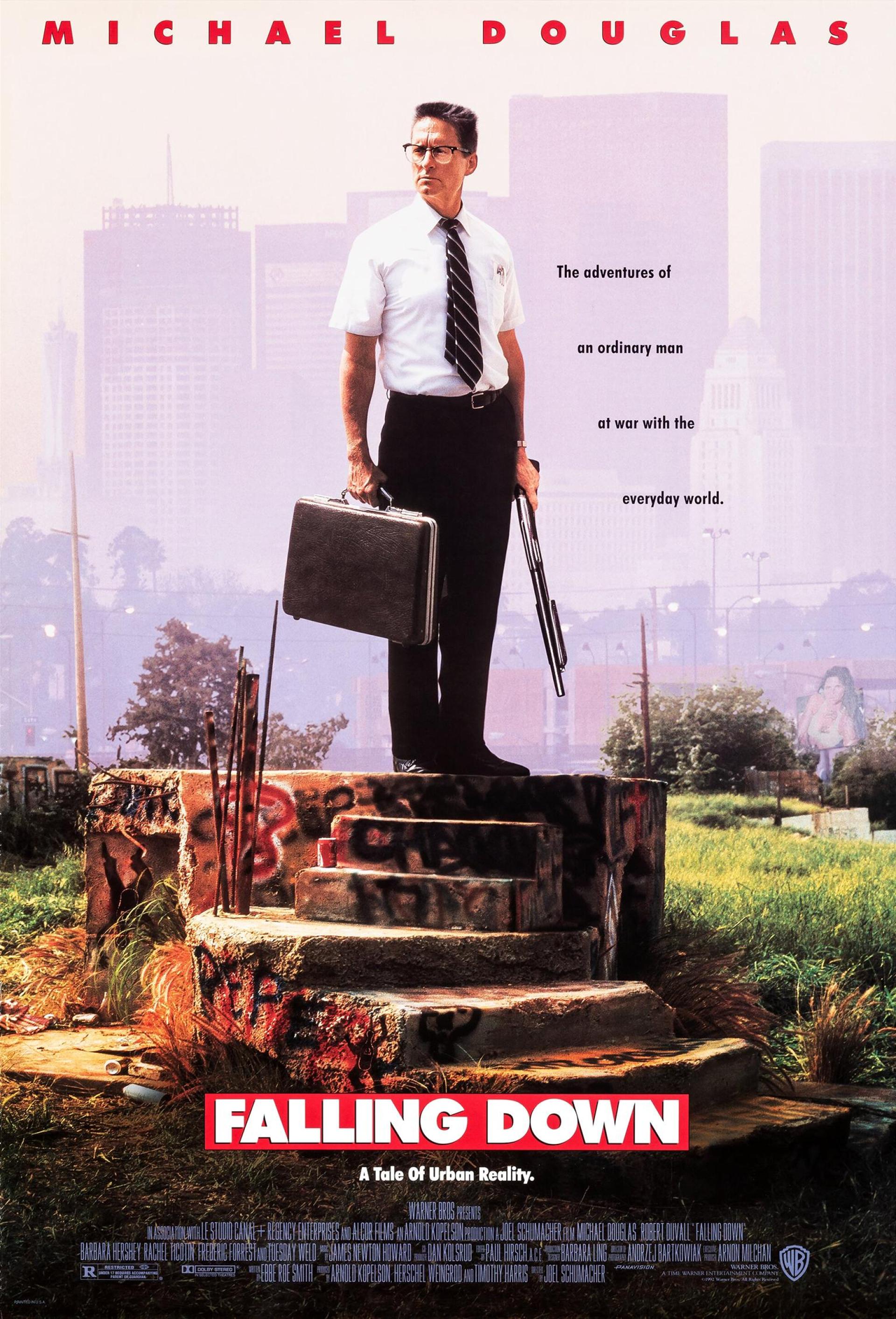 Falling Down (1993) poster