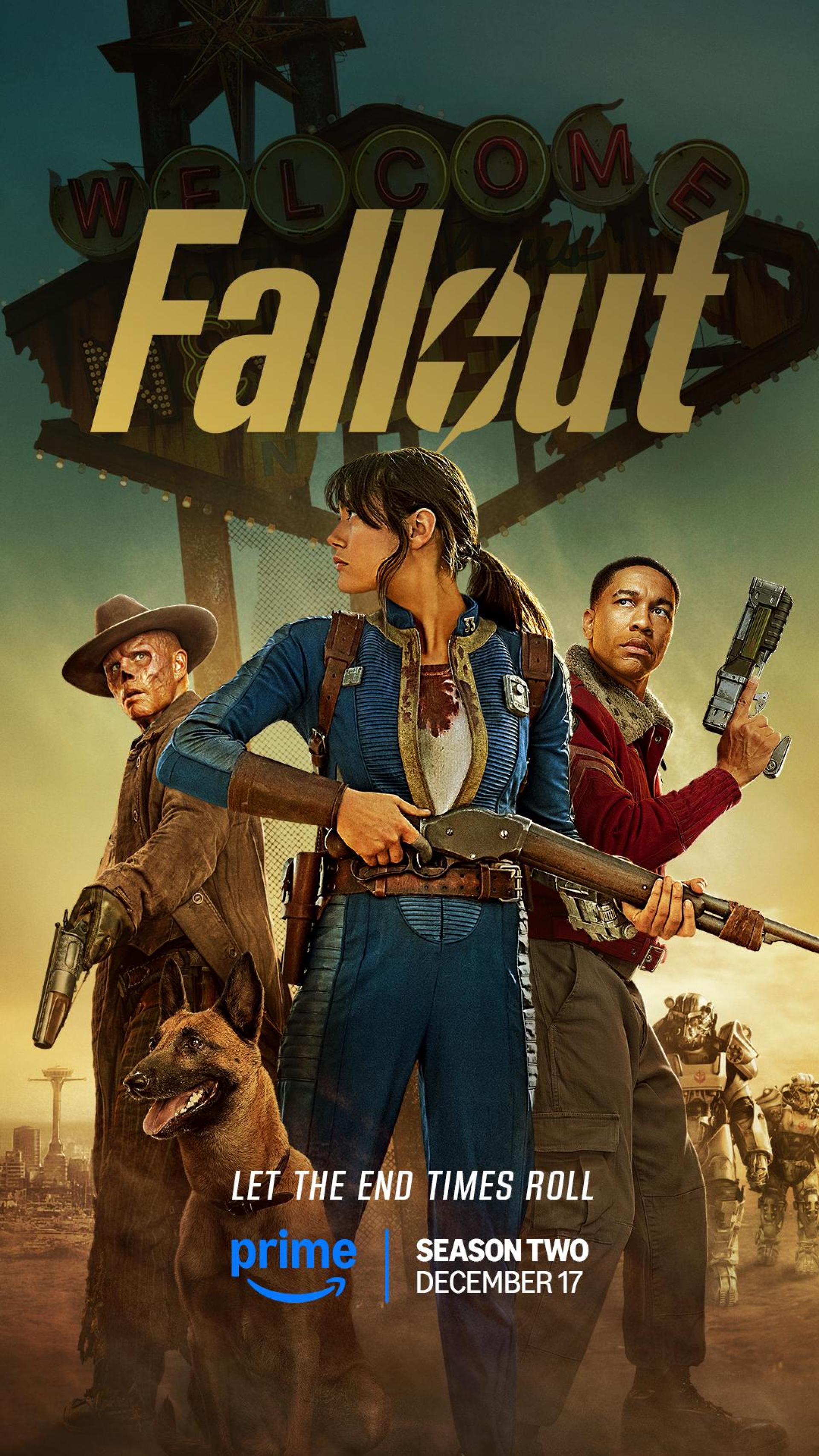 Fallout (2024) poster