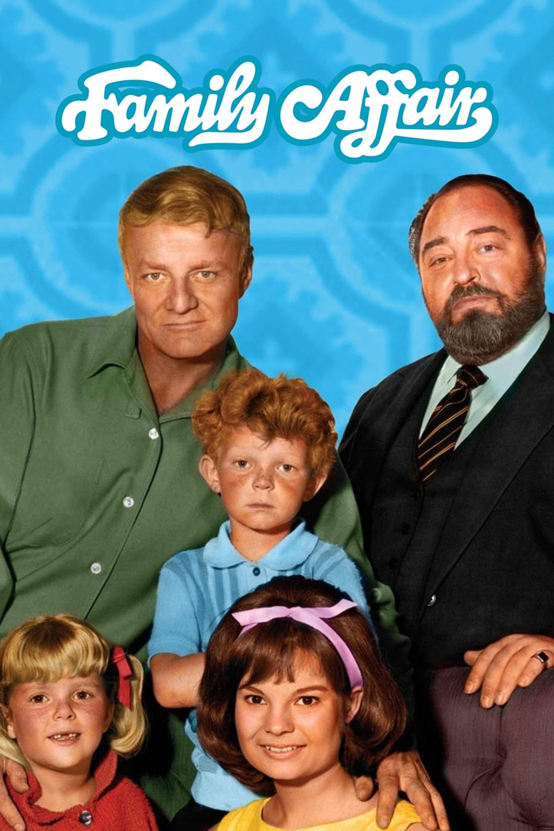 Family Affair (1966) poster