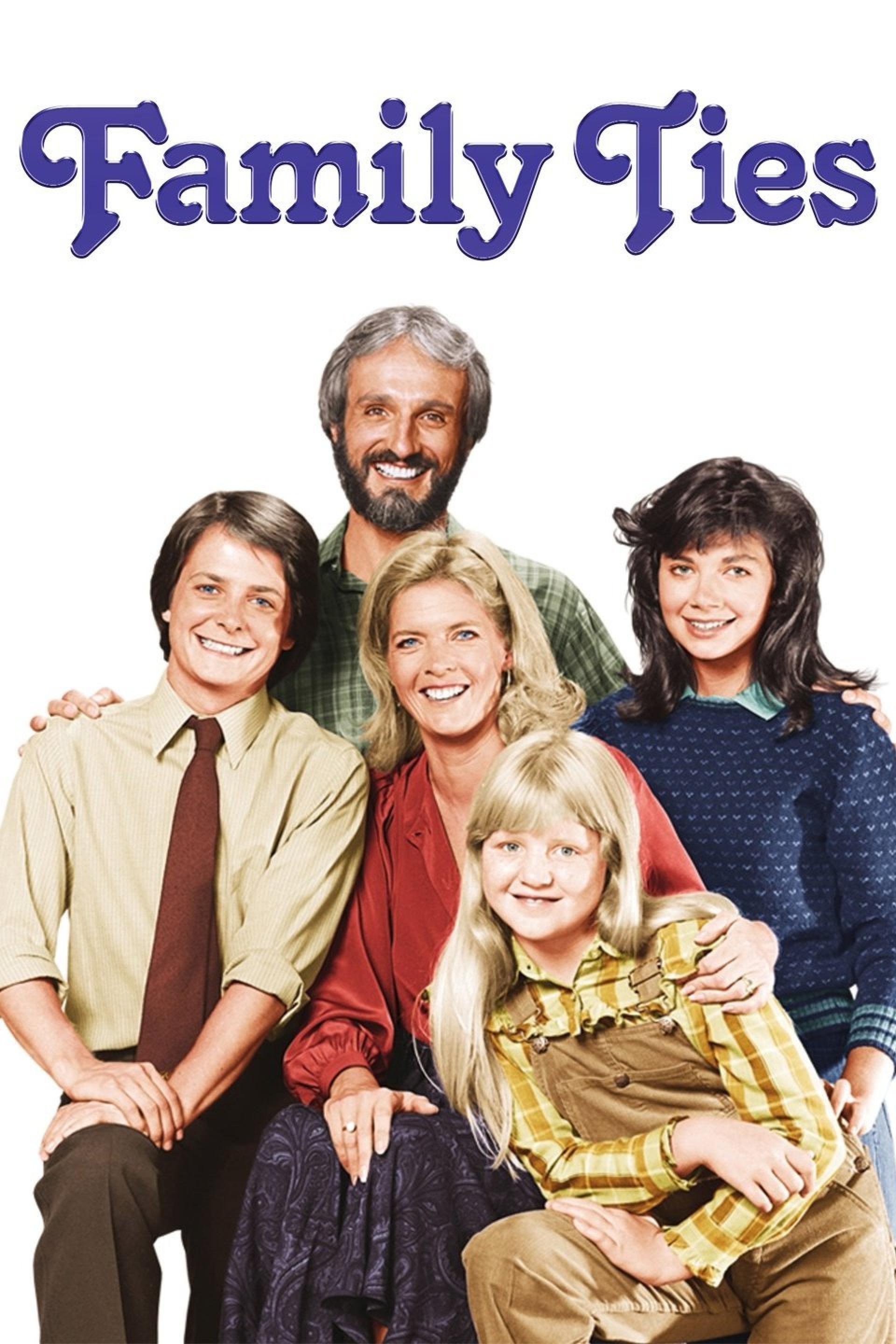 Family Ties (1982) poster
