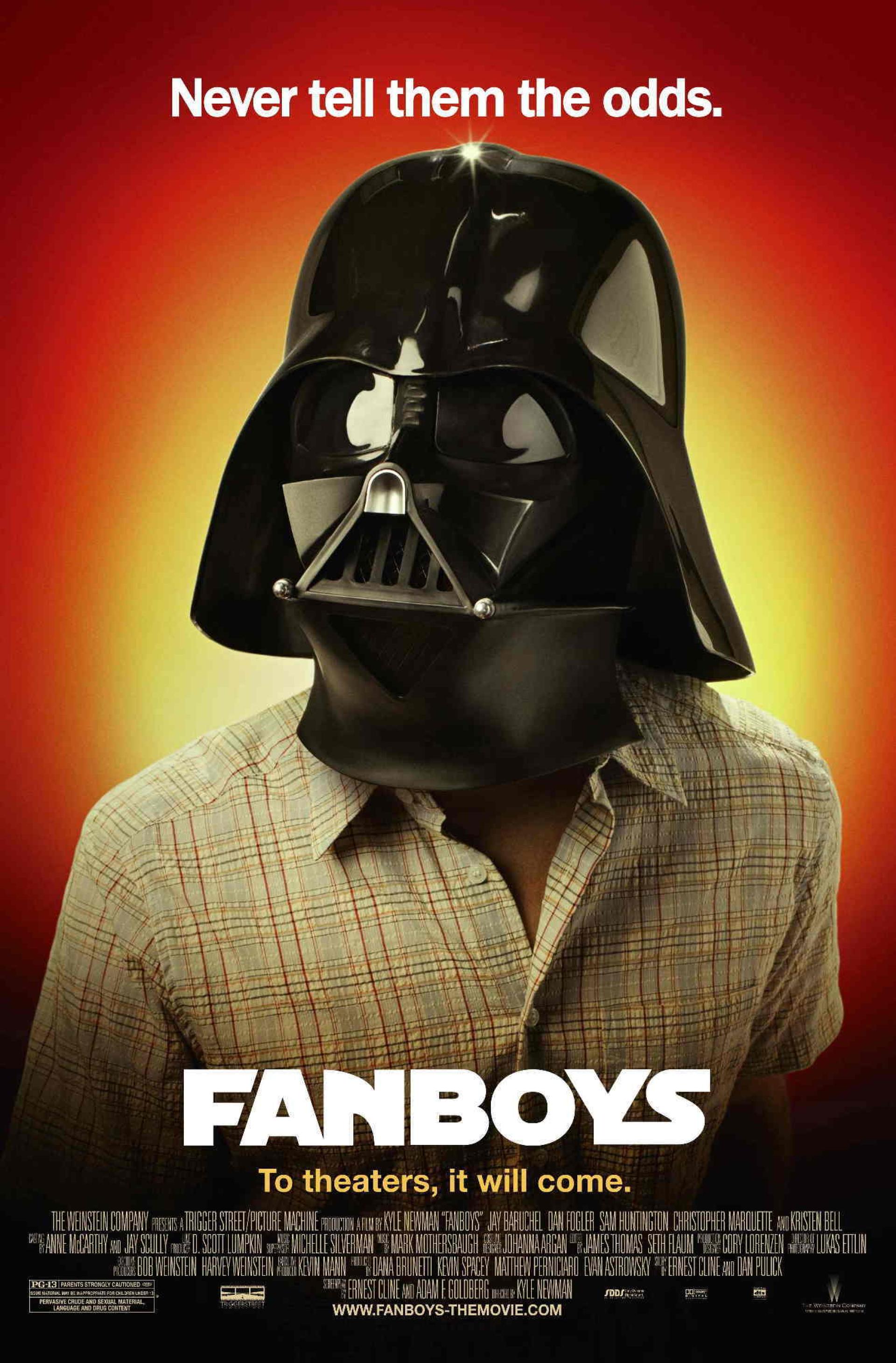 Fanboys (2009) poster