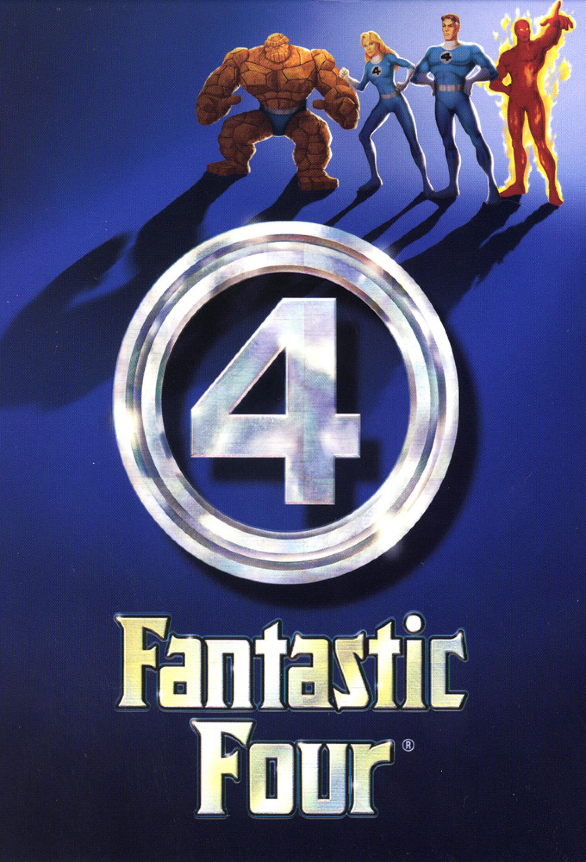 Fantastic Four: The Animated Series (1994) poster