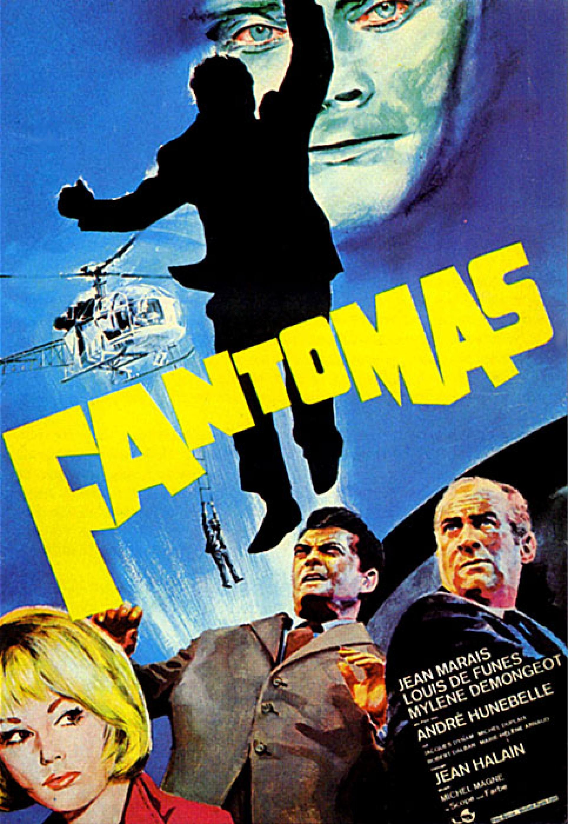 Fantomas (1964) poster