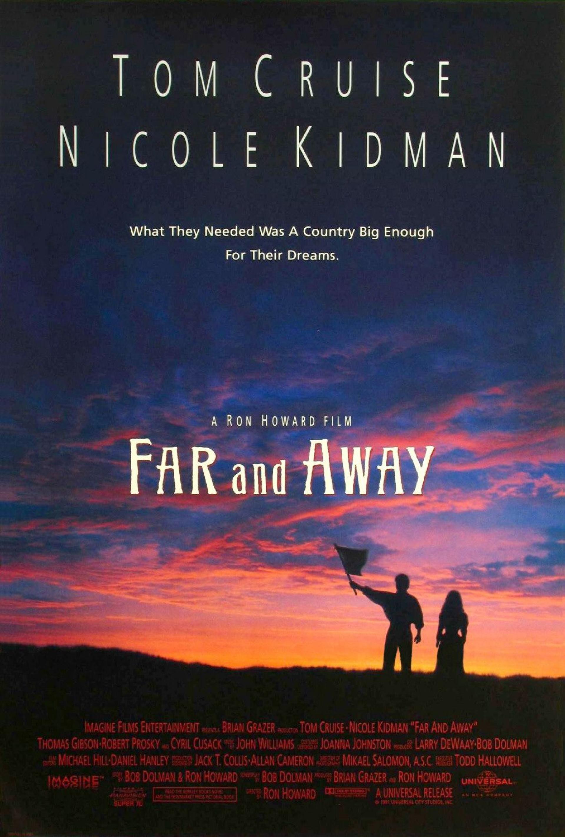 Far and Away (1992) poster