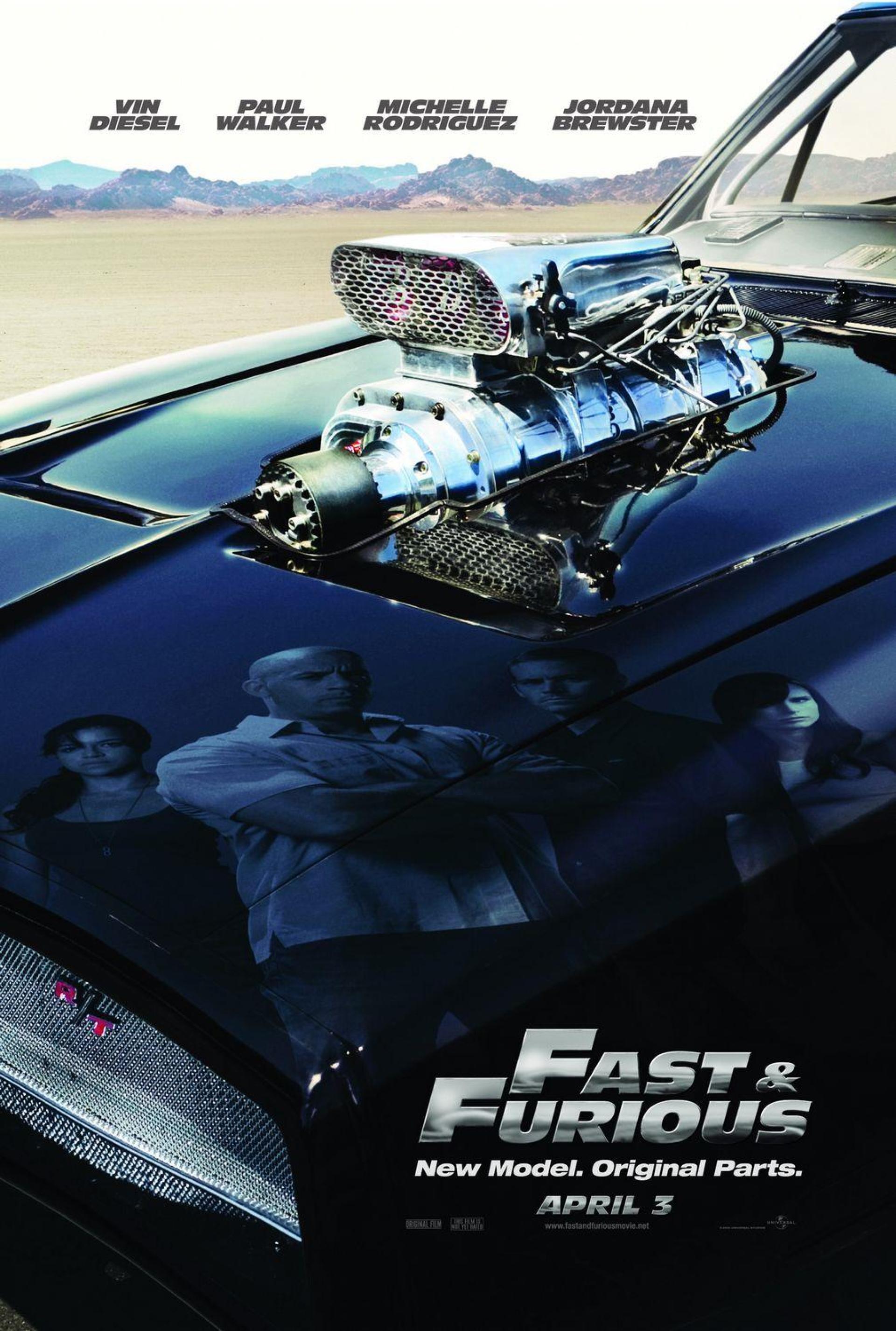 Fast & Furious (2009) poster