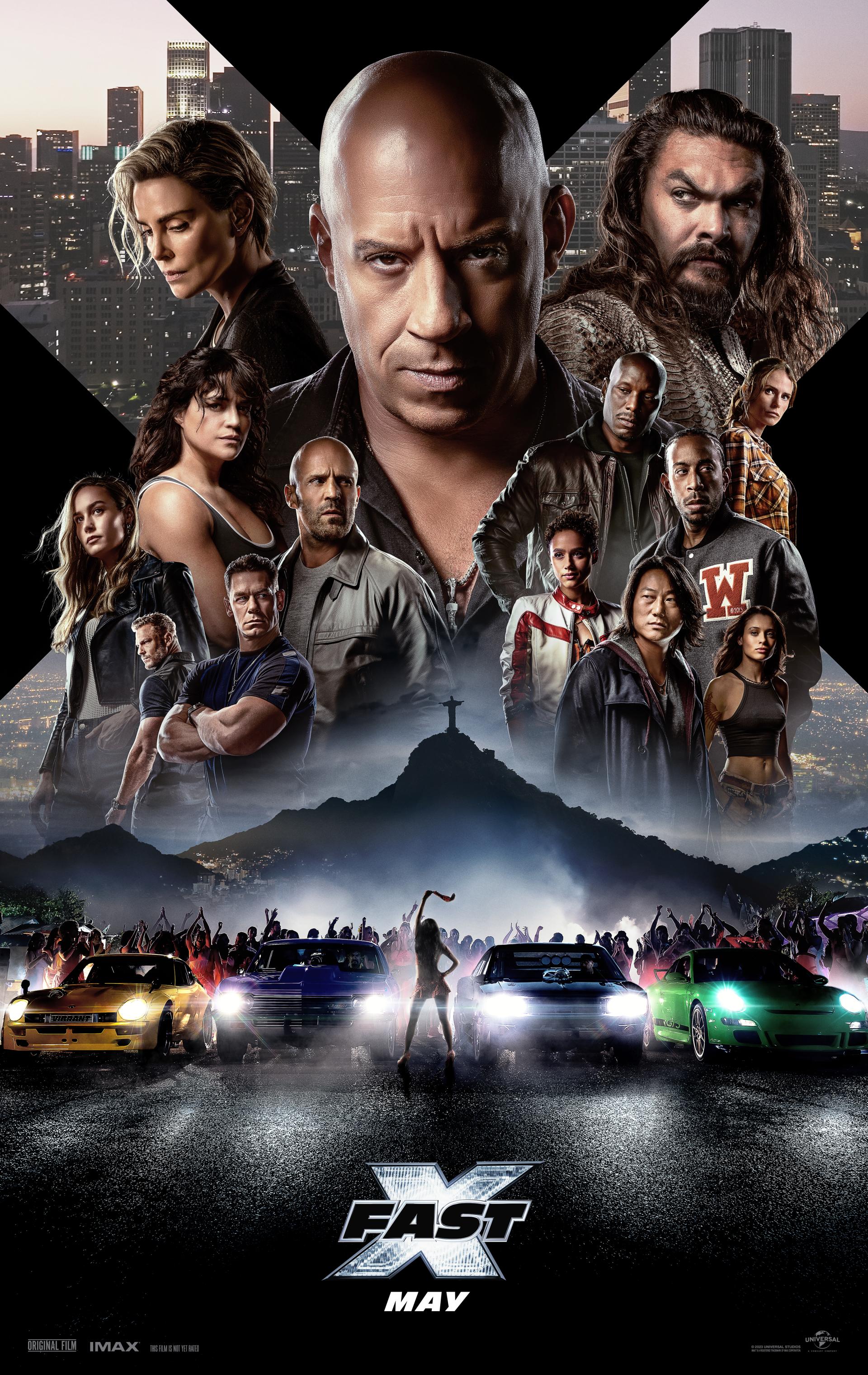 Fast X (2023) poster