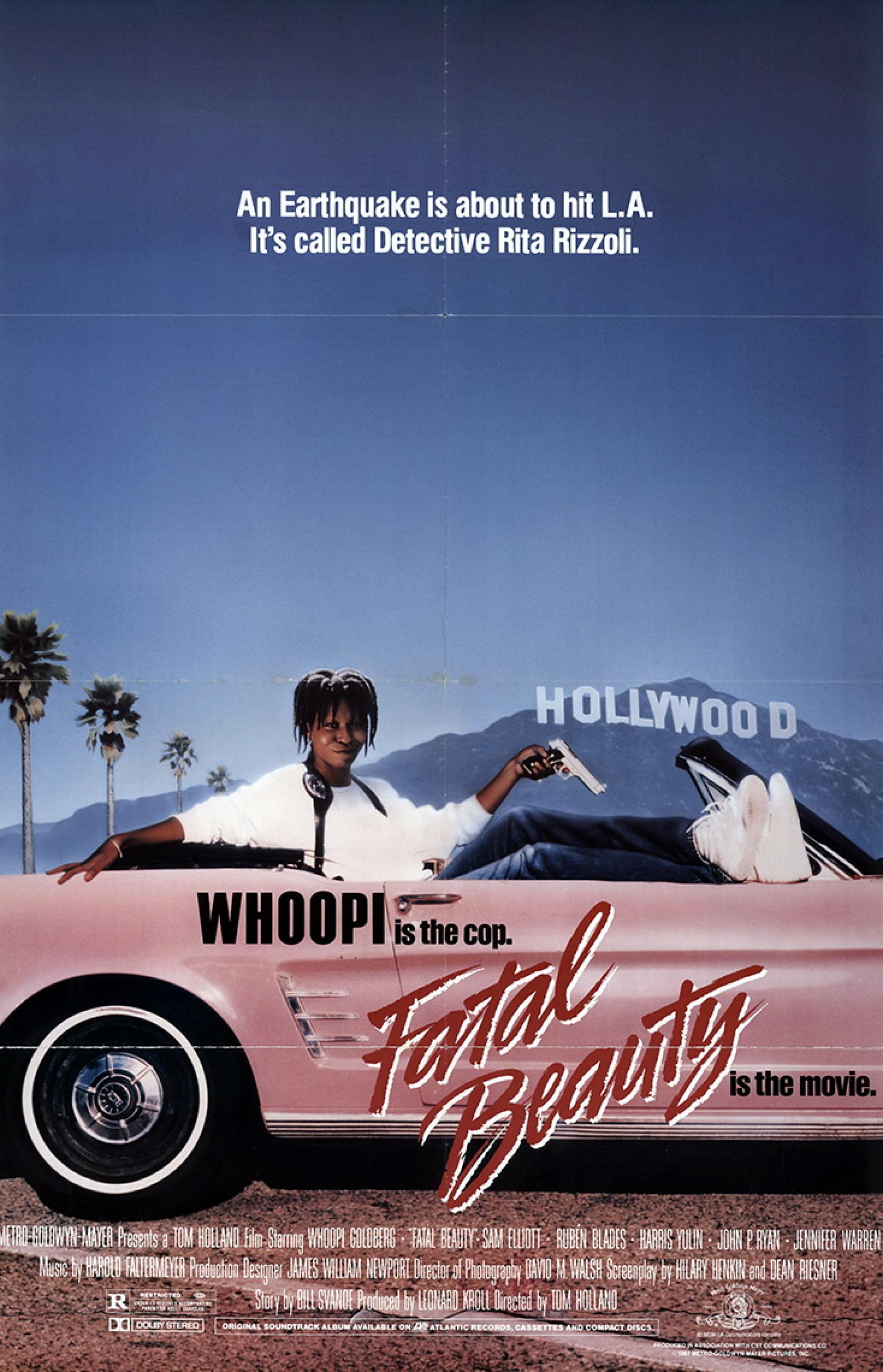Fatal Beauty (1987) poster