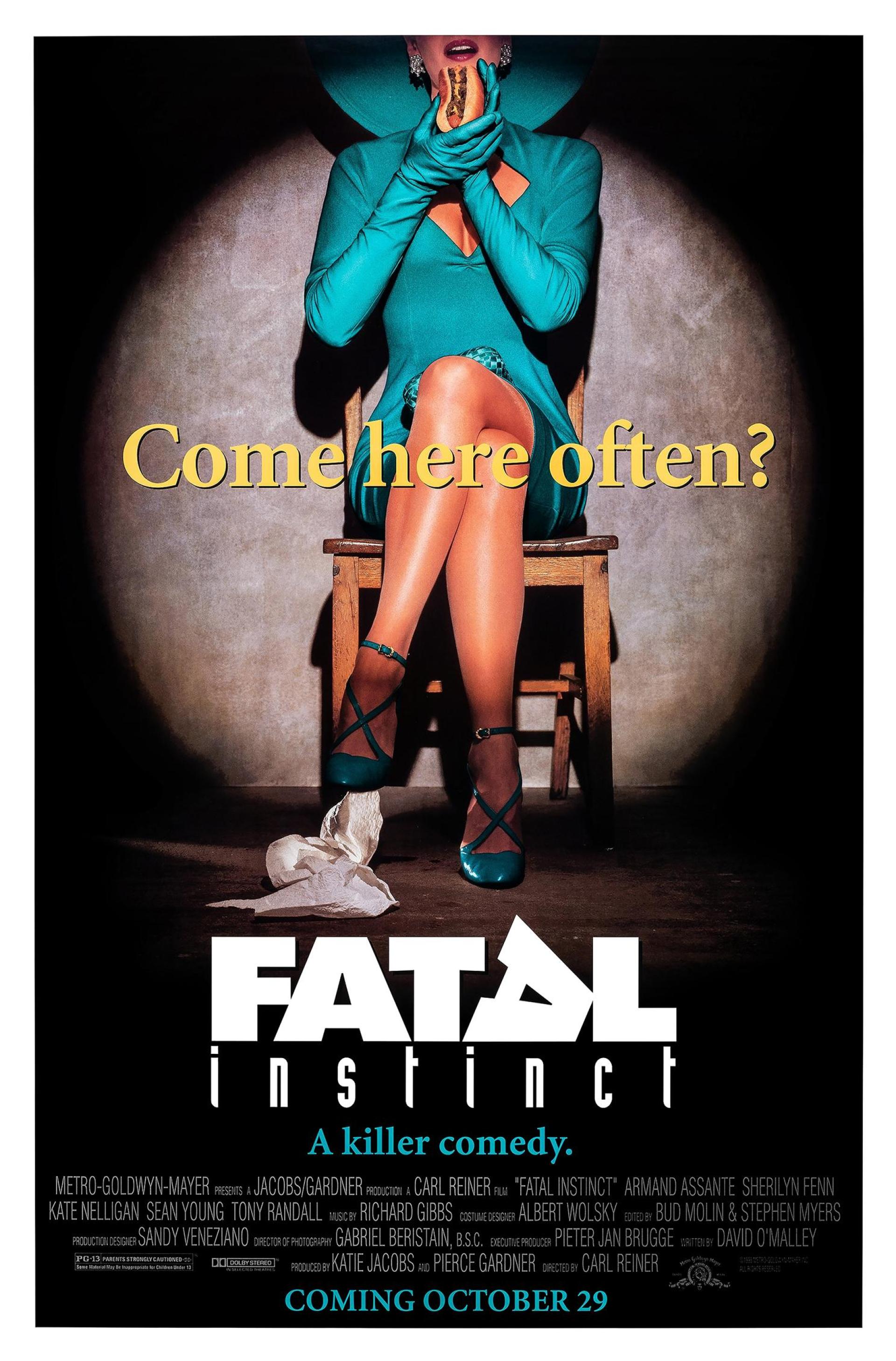 Fatal Instinct (1993) poster