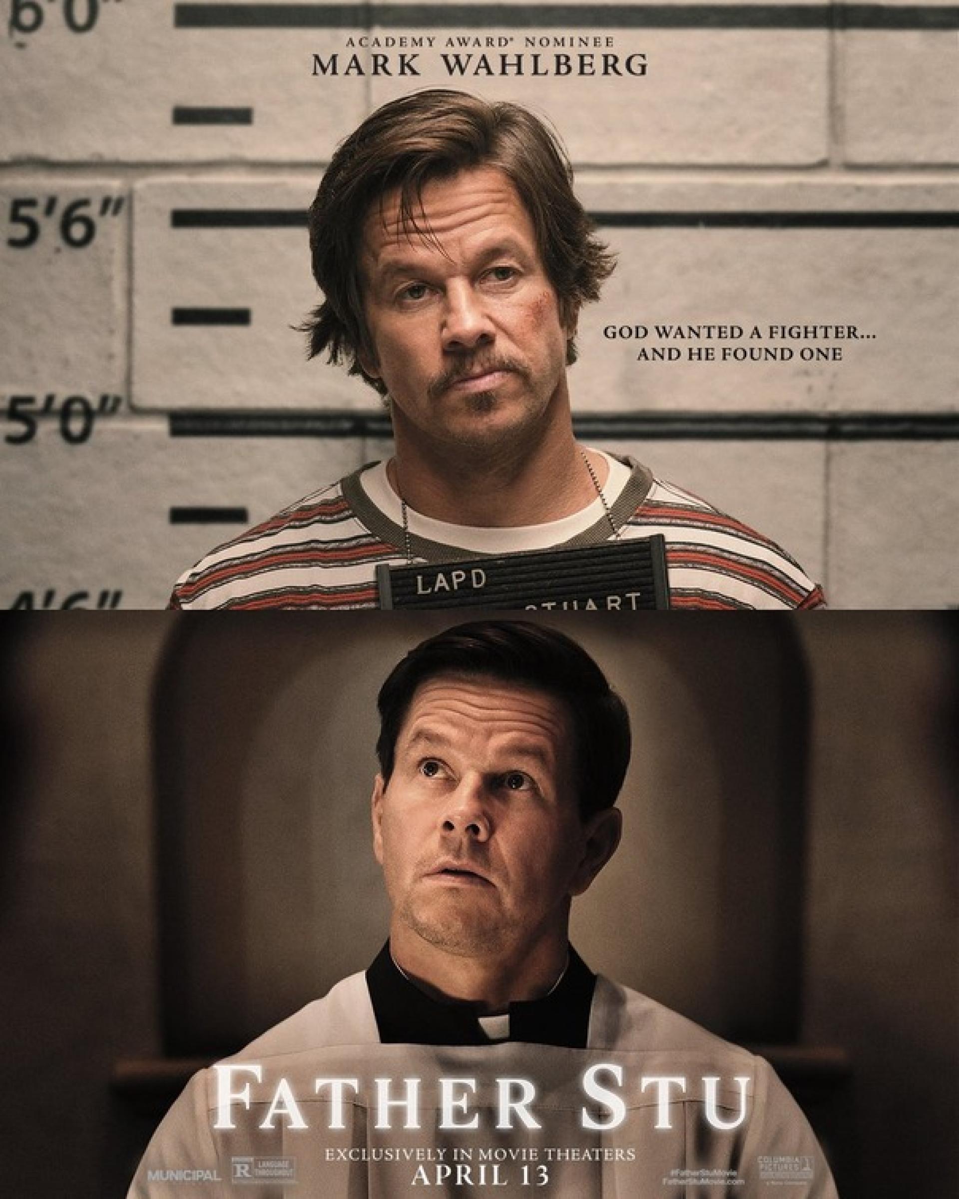 Father Stu (2022) poster