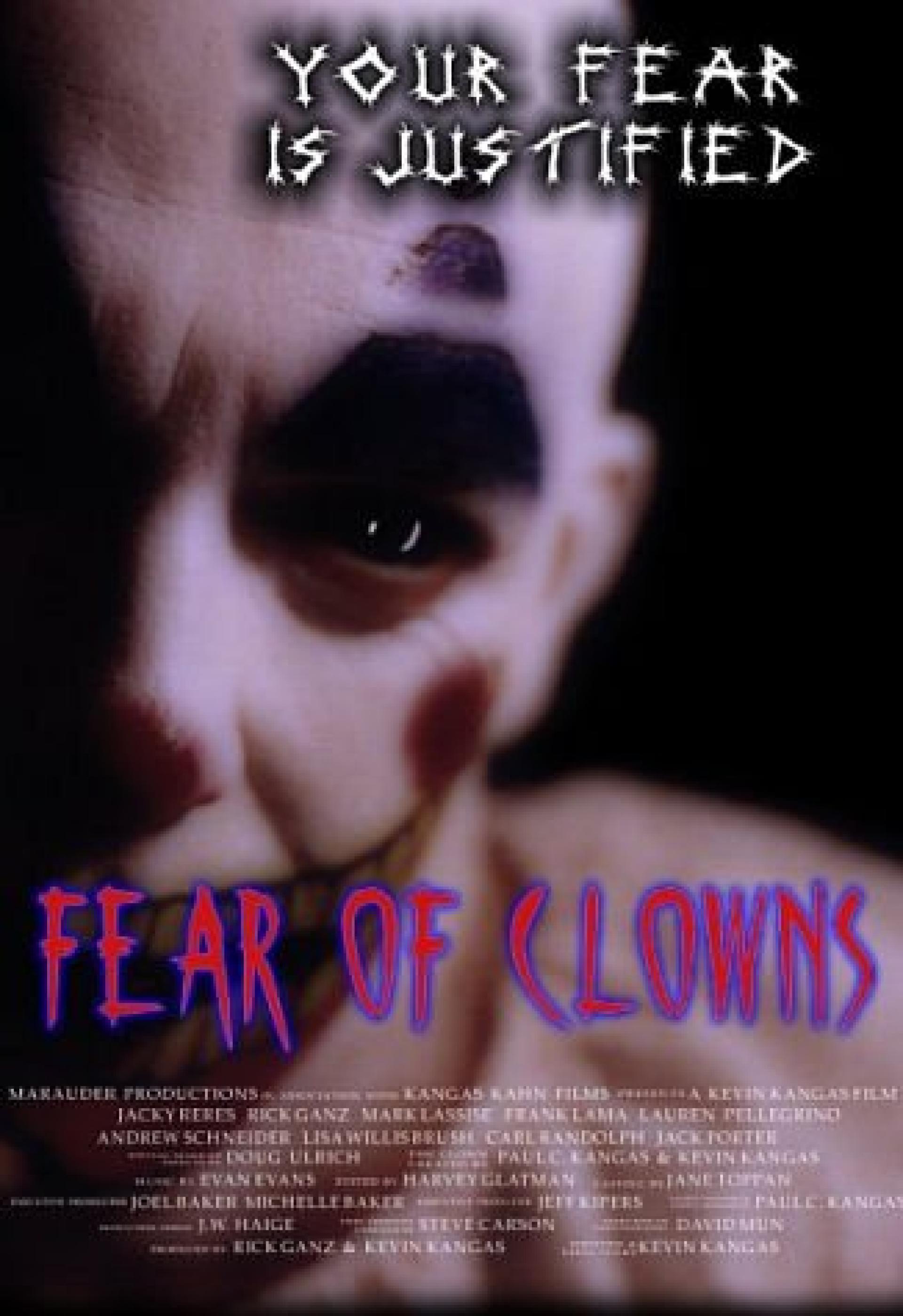 Fear of Clowns (2004) poster