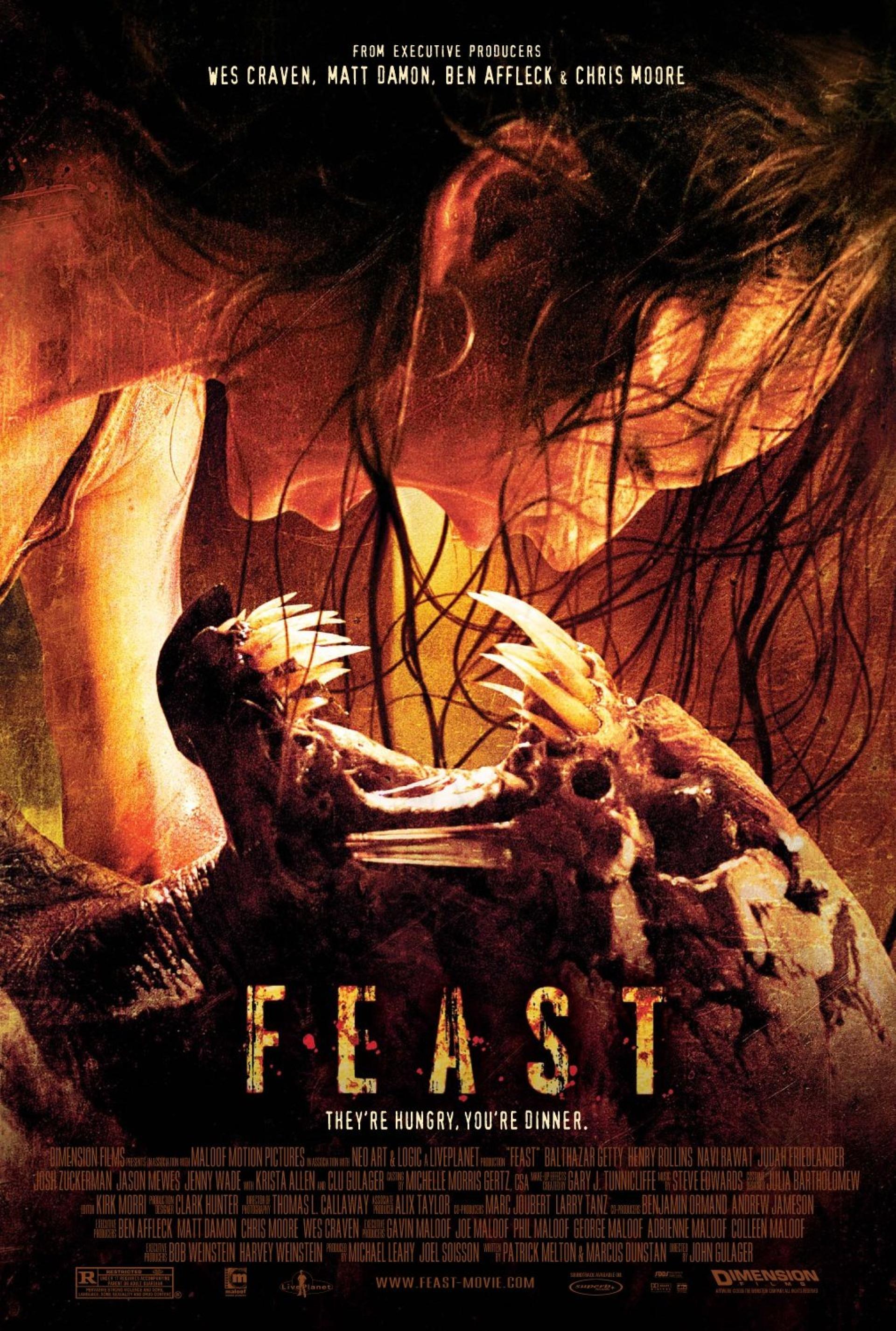 Feast (2005) poster