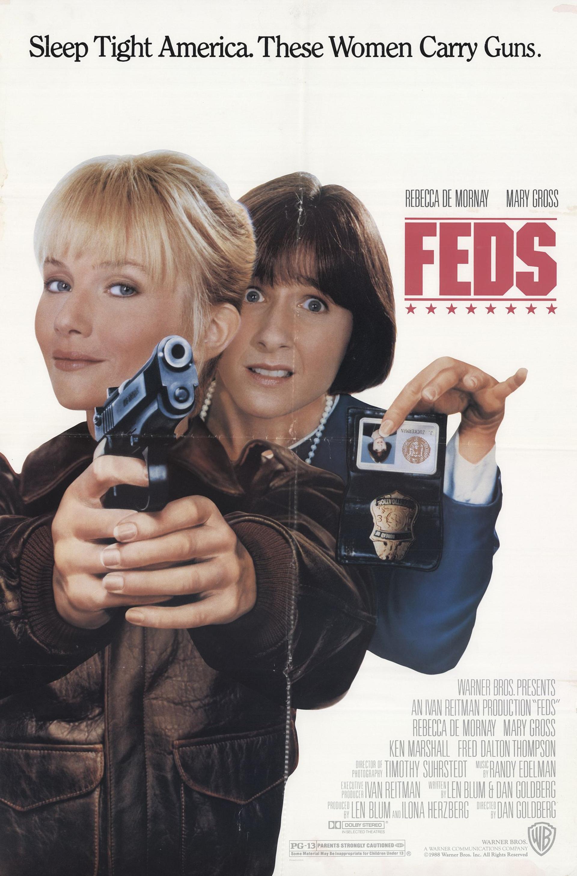 Feds (1988) poster