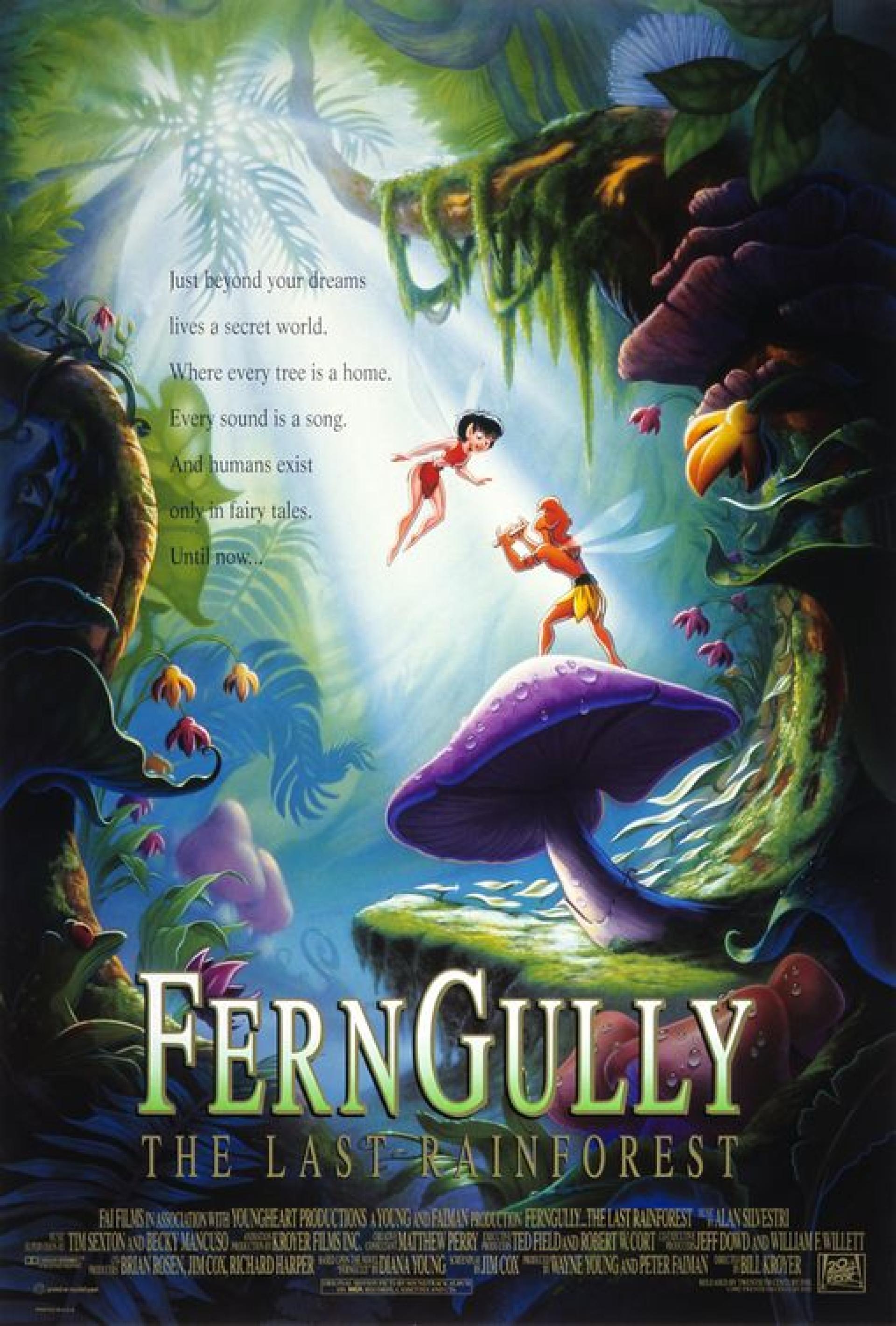 FernGully: The Last Rainforest (1992) poster