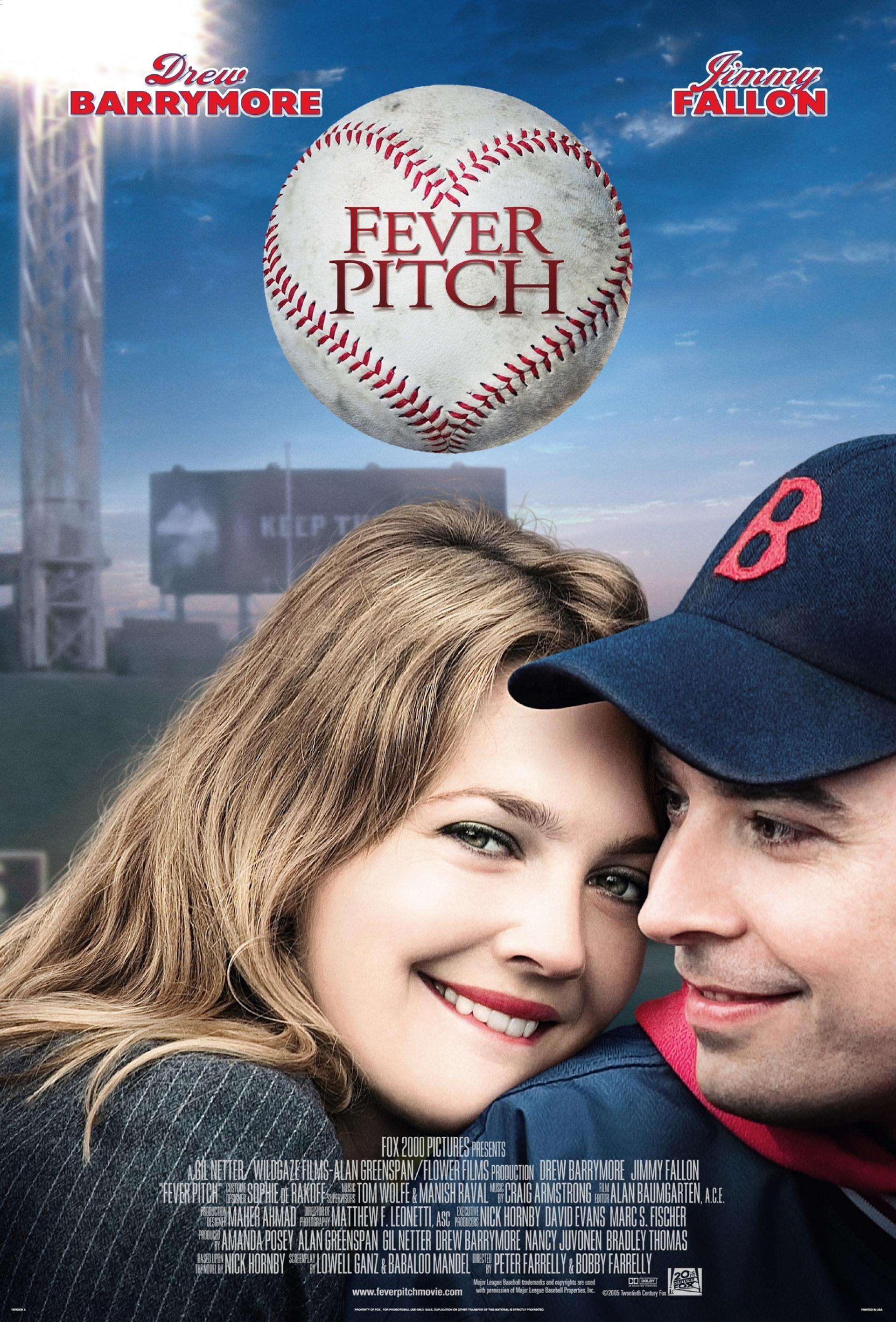 Fever Pitch (2005) poster