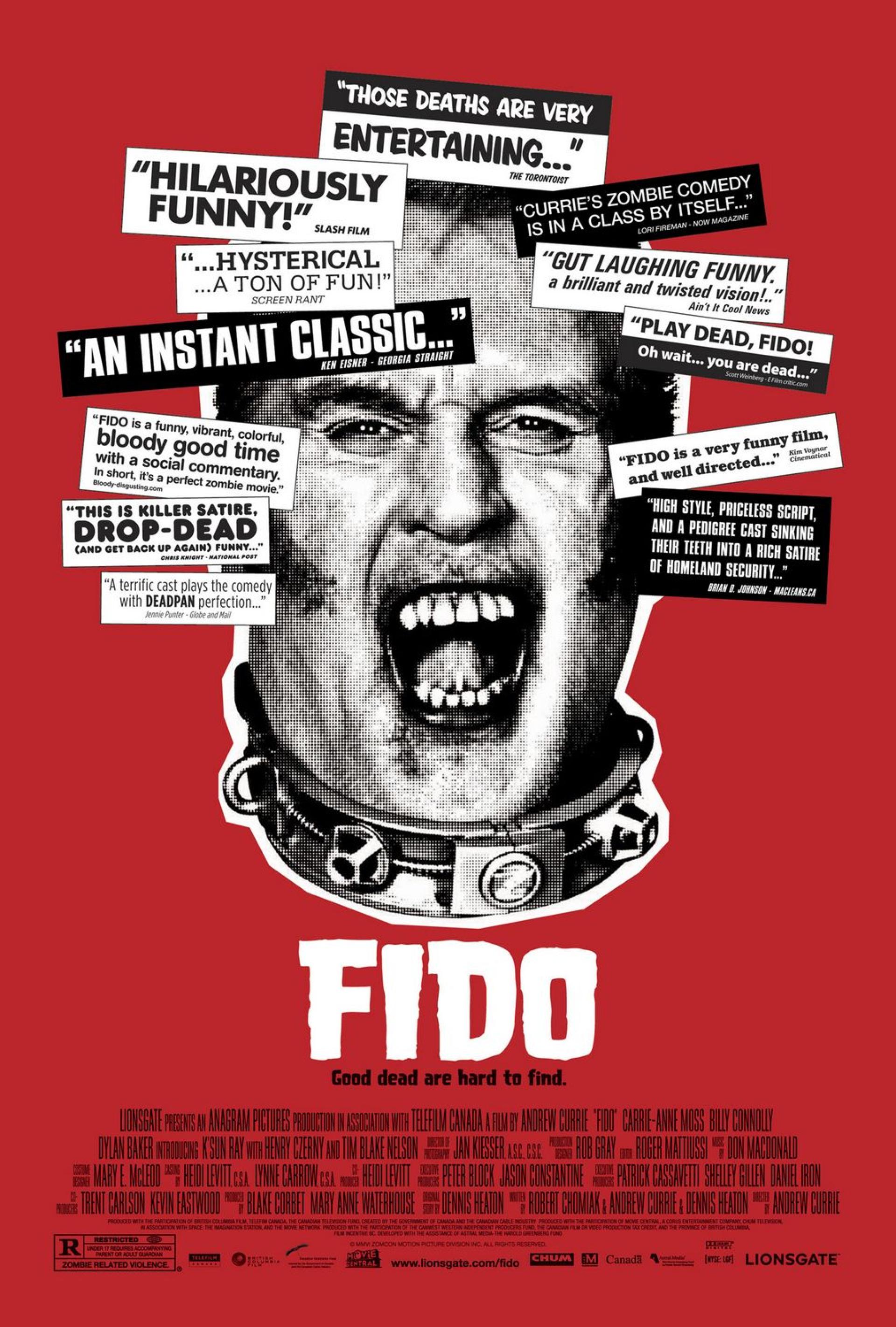 Fido (2006) poster