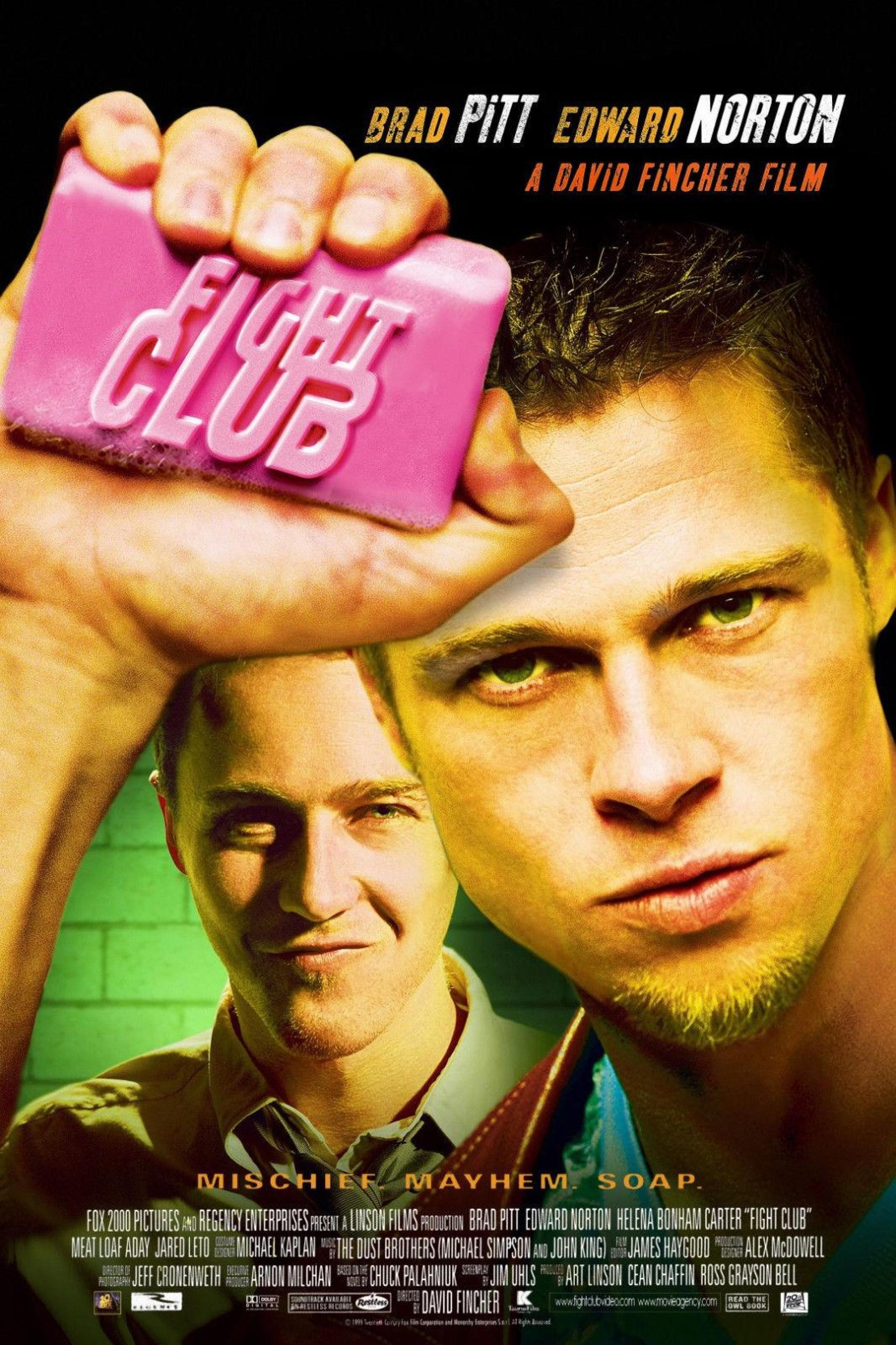 Fight Club (1999) poster