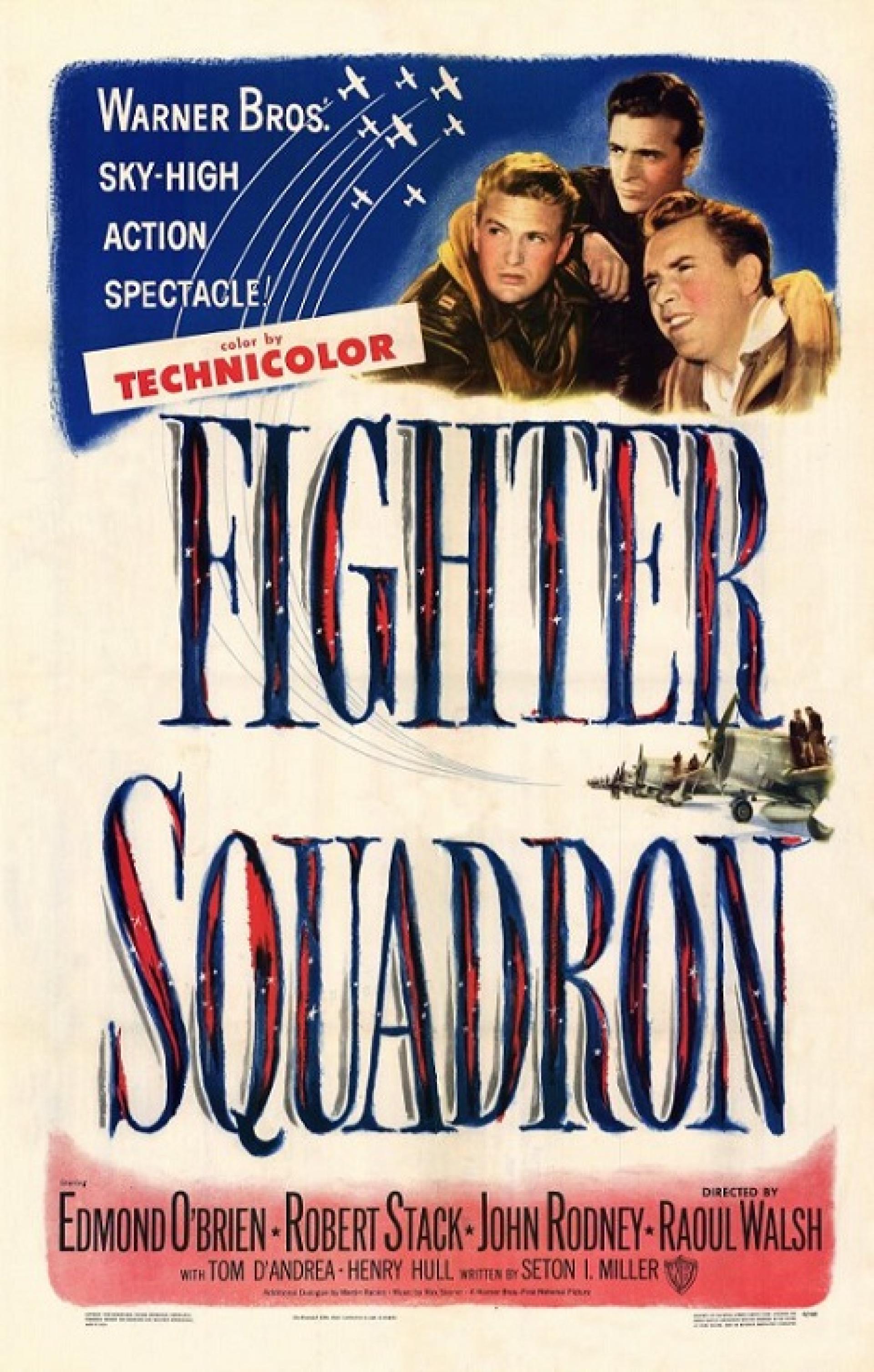 Fighter Squadron (1948) poster