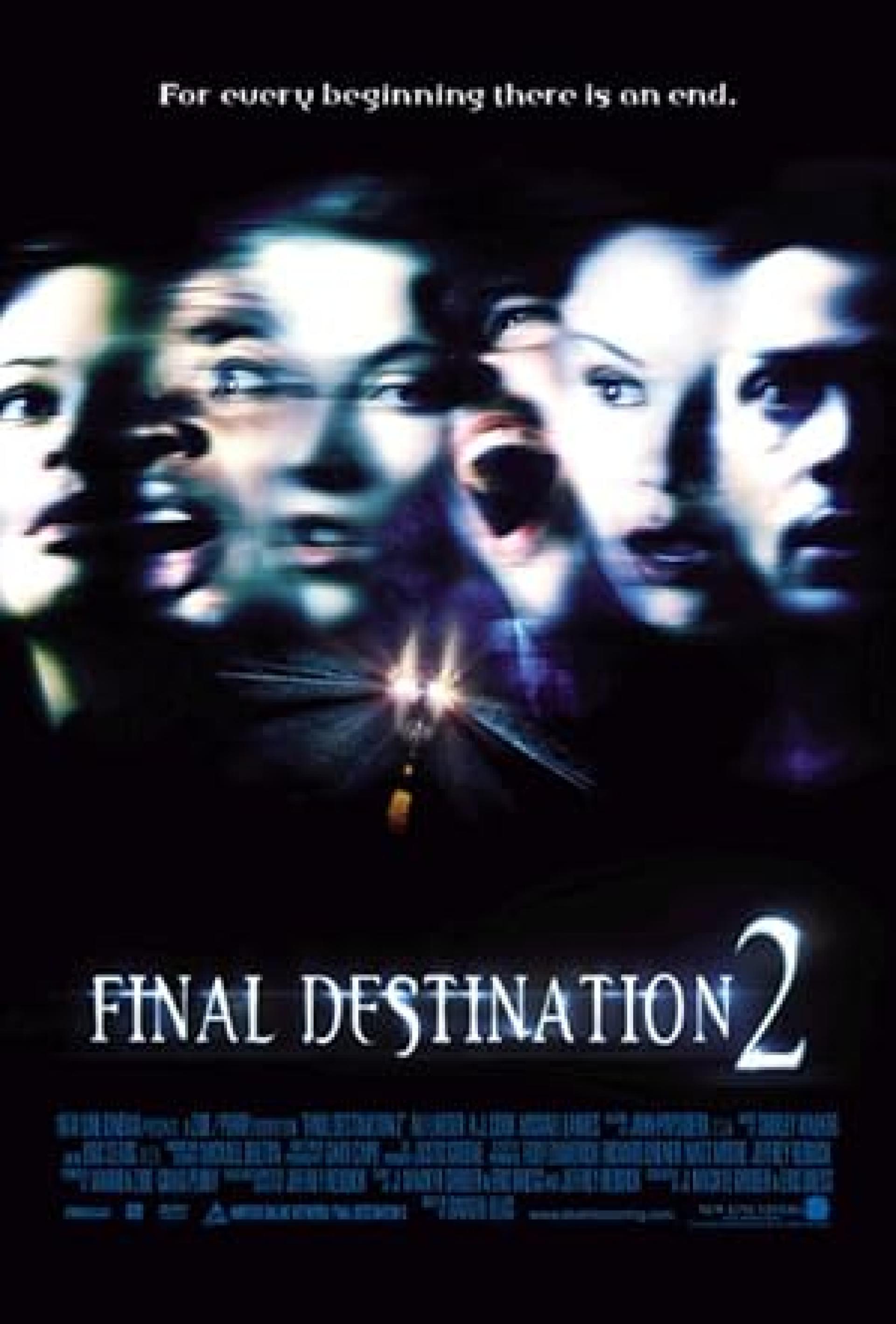 Final Destination 2 (2003) poster