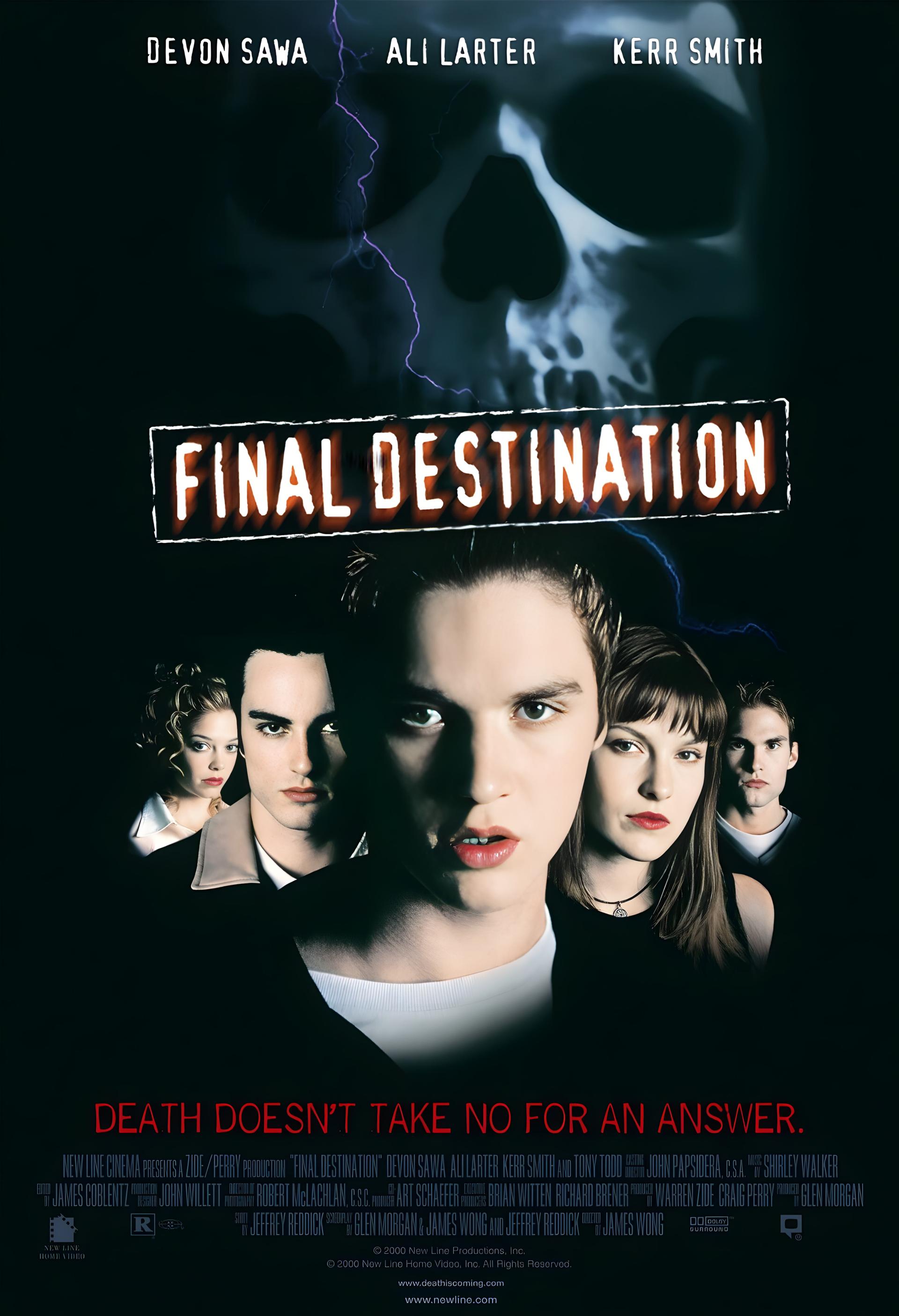 Final Destination (2000) poster